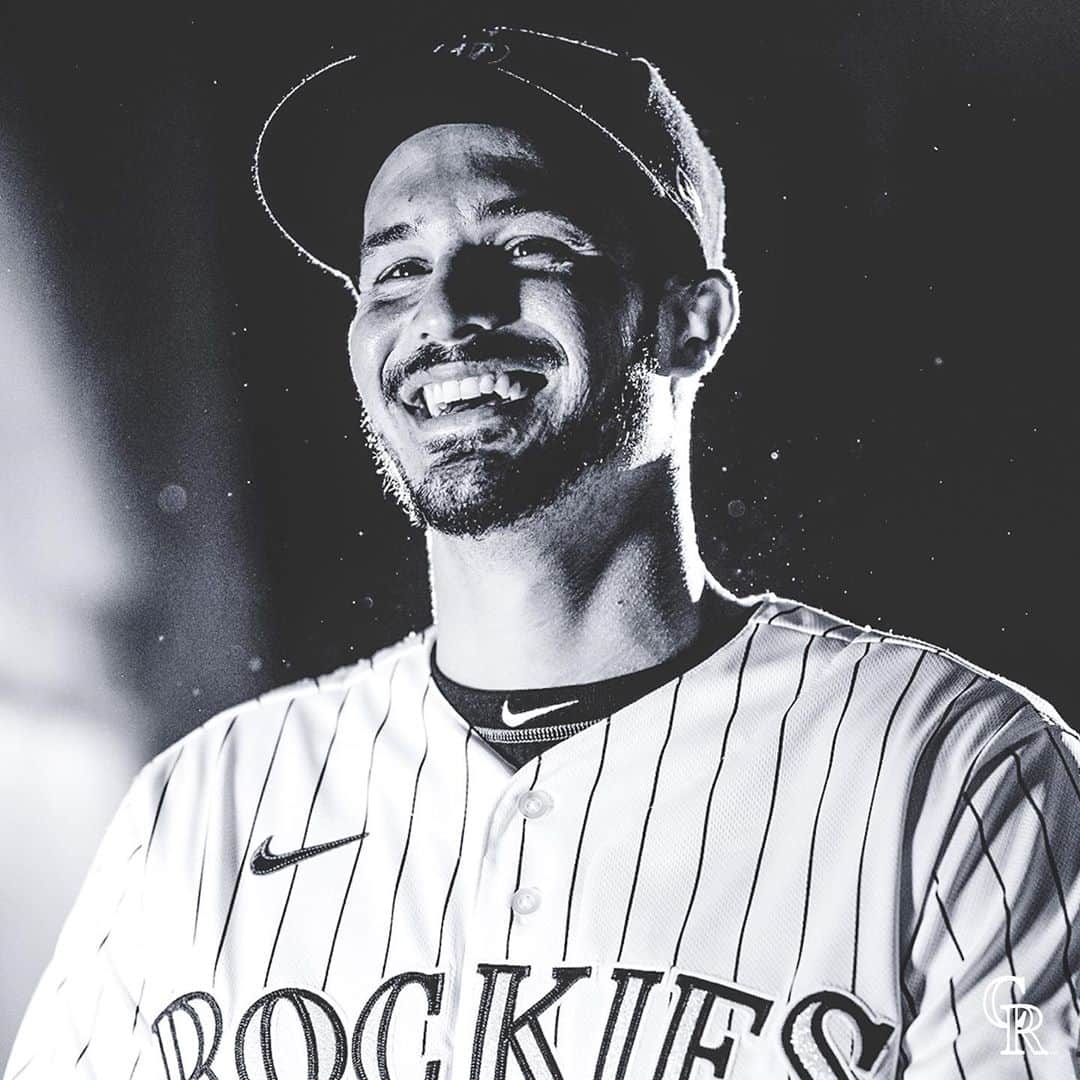 コロラド・ロッキーズのインスタグラム：「Nolan Arenado is the 2020 Fielding Bible Award winner at 3rd base, a unanimous selection!」