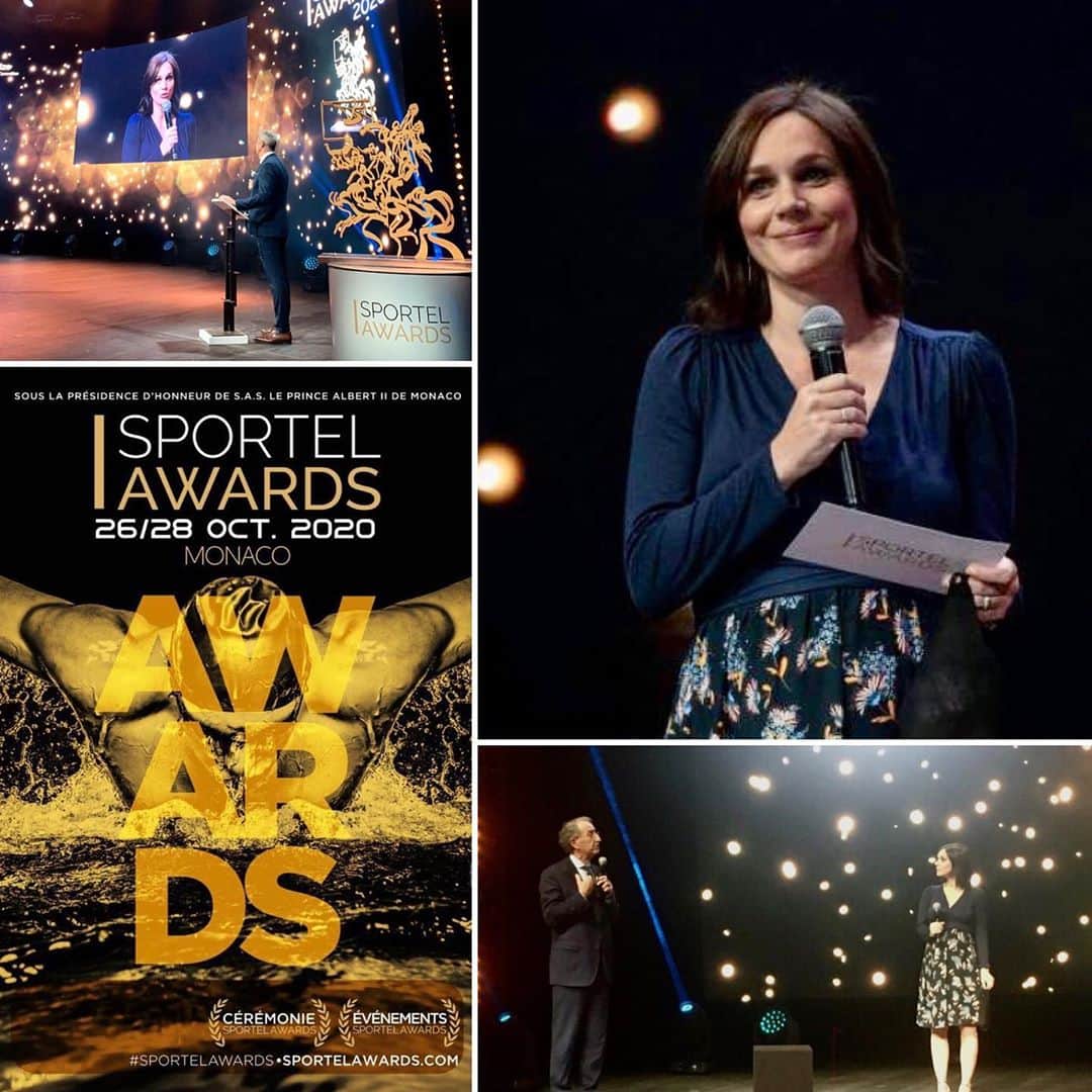 ナタリー・ペシャラさんのインスタグラム写真 - (ナタリー・ペシャラInstagram)「Les Sportel Awards 2020, une belle occasion de débattre sur le sport dans les médias avec les membres du jury, les champions, les représentants des instances et les journalistes.   #sportelawards #jury 🙋🏻‍♀️  Merci 🤩 @laurentpuons, @loris_menoni @pe.cus」10月30日 5時47分 - nathaliepechalat