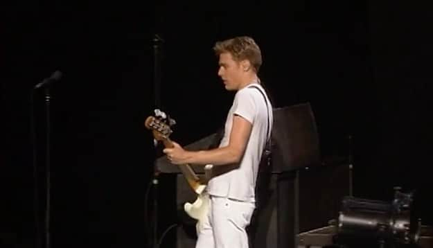 ブライアン・アダムスのインスタグラム：「At long last, here is the video (link in the bio) of one of my favourite performances filmed in Tokyo, Japan June 15, 2000 and released on the "Live at Budokan” DVD As I mentiopned on an earlier posting, playing bass guitar with my mates Keith Scott on guitar, and Mickey Curry on drums was a life safer and probably my favourite touring time ever.  We toured the world for a few years like this and recorded two live DVD's (including live at Slane Castle, Ireland). To see the full song, follow the link in the bio  Lyric snippet:  All i want is a real fast car I wanna go too fast - I wanna go too far I wanna take a bite of this sweet sweet life While the gettin's good and the time right I wanna fill my cup - I wanna drink it up  I don't wanna live forever I just wanna go for broke Wanna ride through any kind of weather Go out in cloud of smoke I don't wanna live - don't wanna live forever I don't wanna live - don't wanna live forever  #bryanadamsidontwantotliveforever #idontwanttoliveforever #bryanadamslive #bryanadamsonadayliketoday #mybestfriends」
