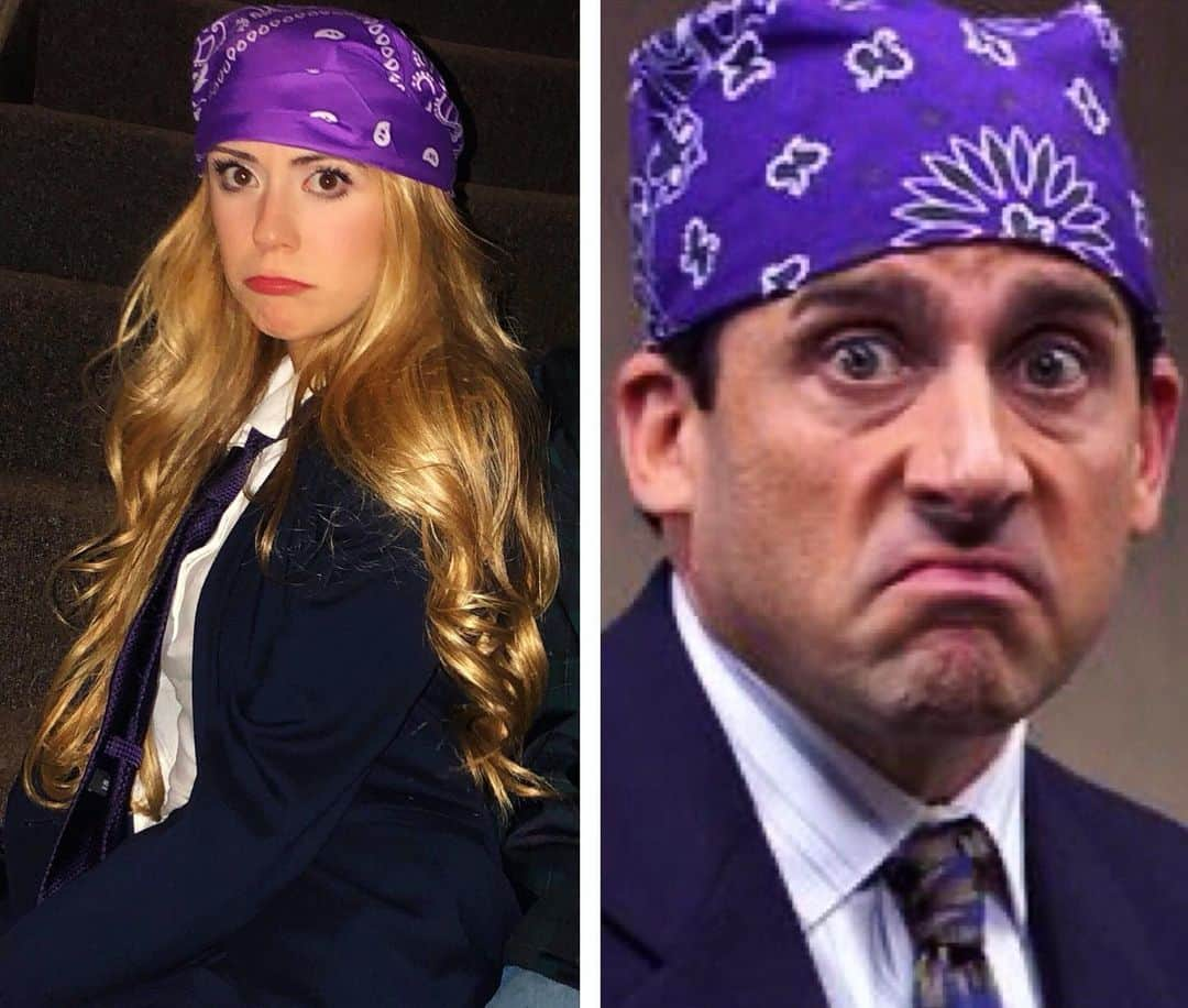 ダニエル・トーマスのインスタグラム：「it’s the dementors for me  @theoffice @michaelscott」