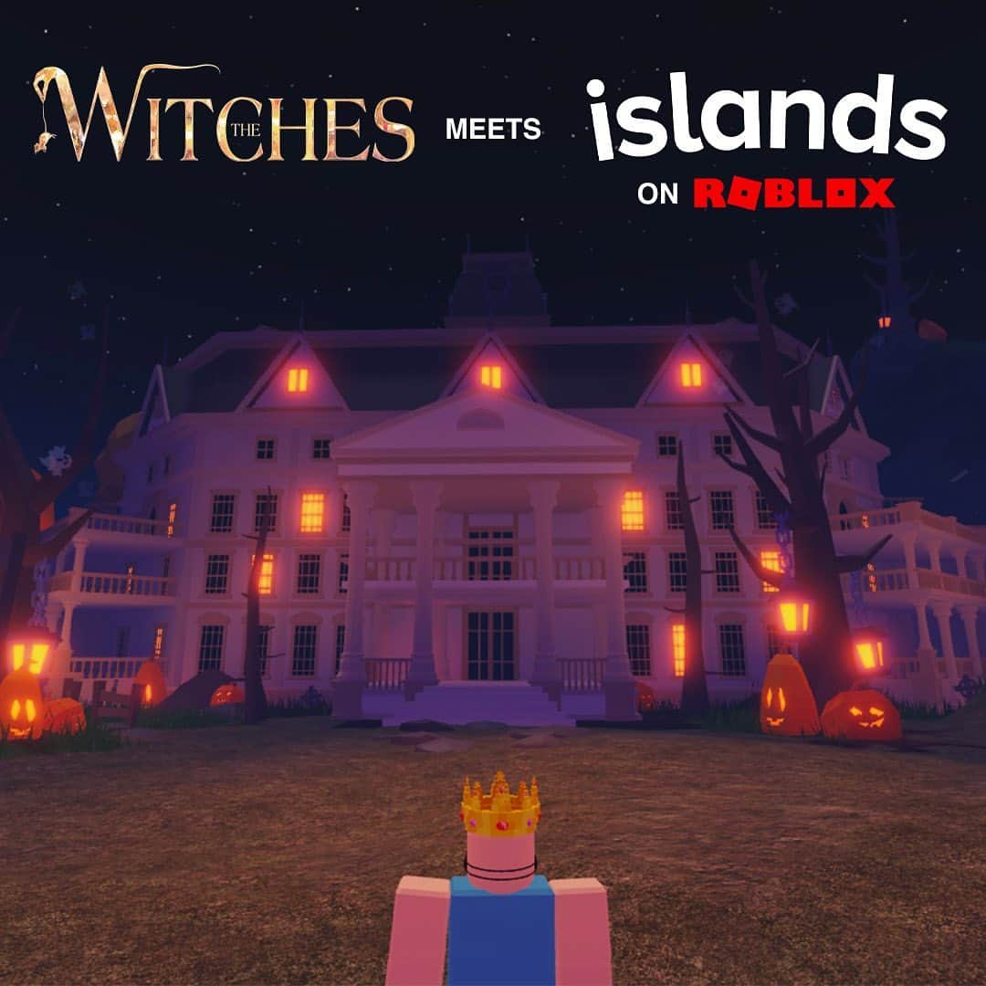 Warner Bros. Picturesさんのインスタグラム写真 - (Warner Bros. PicturesInstagram)「⚠️ WARNING: The Witches have taken over Islands on @roblox! ⚠️ Take down the Grand High Witch at bit.ly/WitchesOnIslands. Stream @WitchesMovie now on @hbomax. Now playing in select cinemas internationally. #TheWitchesMovie」10月30日 6時00分 - wbpictures