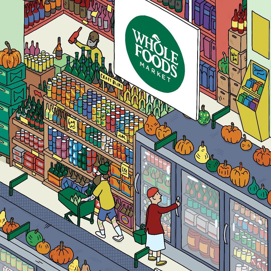 Whole Foods Marketさんのインスタグラム写真 - (Whole Foods MarketInstagram)「Trick? Or treat? You decide! Tap the image and make your pick by tapping either account tag.」10月30日 6時02分 - wholefoods