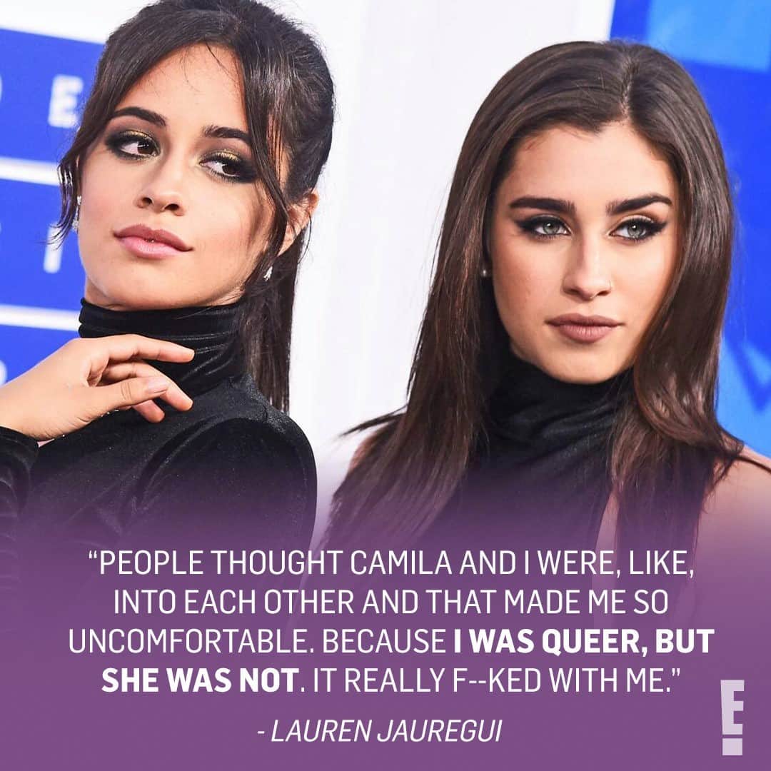 E! Onlineさんのインスタグラム写真 - (E! OnlineInstagram)「In a recent interview, #FifthHarmony's Lauren Jauregui addressed past rumors about her and Camila Cabello. Link in bio for more about why they made her feel like a "predator." ( 📷: Shutterstock)」10月30日 6時15分 - enews