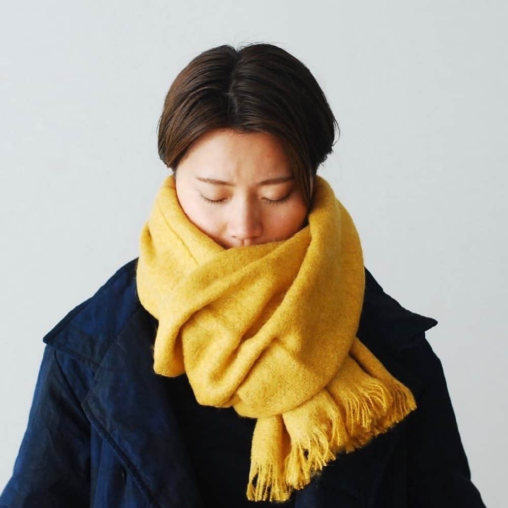wonder_mountain_irieさんのインスタグラム写真 - (wonder_mountain_irieInstagram)「_［unisex］ MOHAIR STOLE - MADE IN FRANCE - ¥7,700- _ 〈online store / @digital_mountain〉 https://www.digital-mountain.net/shopdetail/000000012564/ _ 【オンラインストア#DigitalMountain へのご注文】 *24時間受付 *15時までご注文で即日発送 *1万円以上ご購入で送料無料 tel：084-973-8204 _ We can send your order overseas. Accepted payment method is by PayPal or credit card only. (AMEX is not accepted)  Ordering procedure details can be found here. >>http://www.digital-mountain.net/html/page56.html  _ 本店：#WonderMountain  blog>> http://wm.digital-mountain.info _ 〒720-0044  広島県福山市笠岡町4-18  JR 「#福山駅」より徒歩10分 #ワンダーマウンテン #japan #hiroshima #福山 #福山市 #尾道 #倉敷 #鞆の浦 近く _ 系列店：@hacbywondermountain _」10月30日 6時59分 - wonder_mountain_