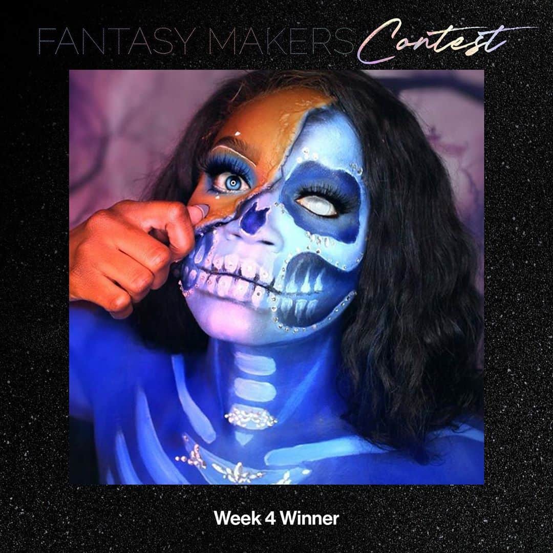 wet'n wild beautyさんのインスタグラム写真 - (wet'n wild beautyInstagram)「Congratulations to @evensyaxo you are the Week 4 Winner of our Fantasy Makers Makeup Contest 2020 and you have won $250!  Voting begins tomorrow! Everyone come by our IG Stories to vote for 1 of the 4 finalists to help pick who will win the $2,500 Grand Prize and 1 year on the PR mailing list!    Grand Prize winner will be announced on Halloween October 31, 2020   #wetnwildbeauty #FantasyMakers #wnwFM2020Contest #PeekABooChallenge #halloweenmakeup」10月30日 7時24分 - wetnwildbeauty