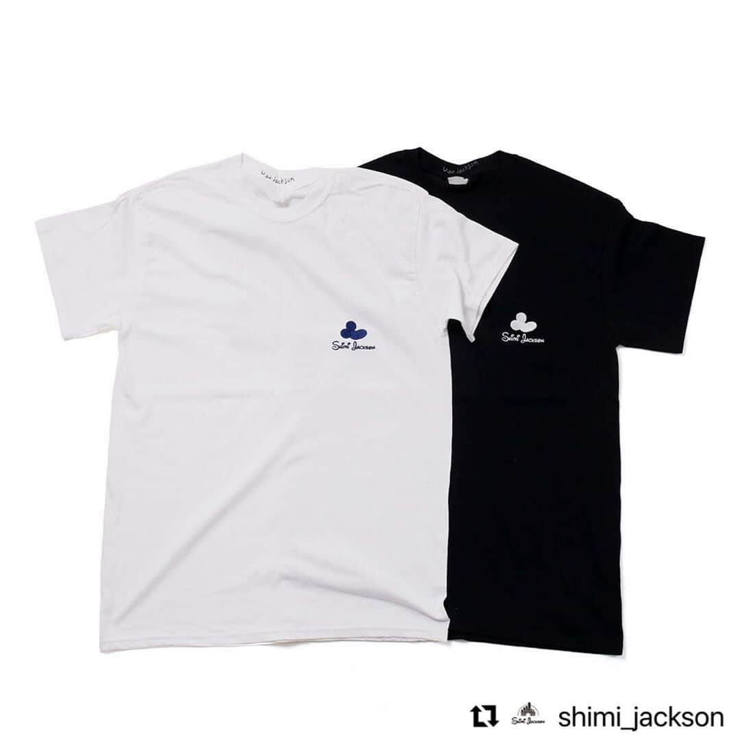 ジャクソンマティスさんのインスタグラム写真 - (ジャクソンマティスInstagram)「. #Repost @shimi_jackson with @make_repost ・・・ しみJACKSONの第1弾、第2弾企画として大好評いただきましたTシャツシリーズを、リクエストにお答えして再販売致します。 . ℹ️本日18時販売開始🕕 ⚠️各アイテム数量限定になりますので、ご注意下さいませ🙇🏻‍♂️ . #異業種交流会 #本日18時販売開始 #数量限定販売」10月30日 7時48分 - jacksonmatisse