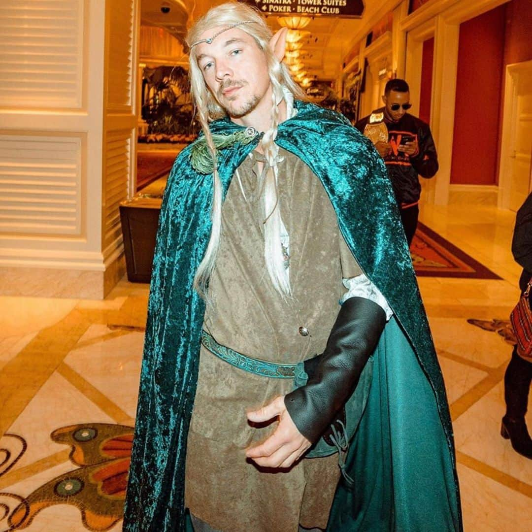 ディプロさんのインスタグラム写真 - (ディプロInstagram)「these aren’t from Halloween I just go through a lot of phases. comment ur fav」10月30日 7時52分 - diplo