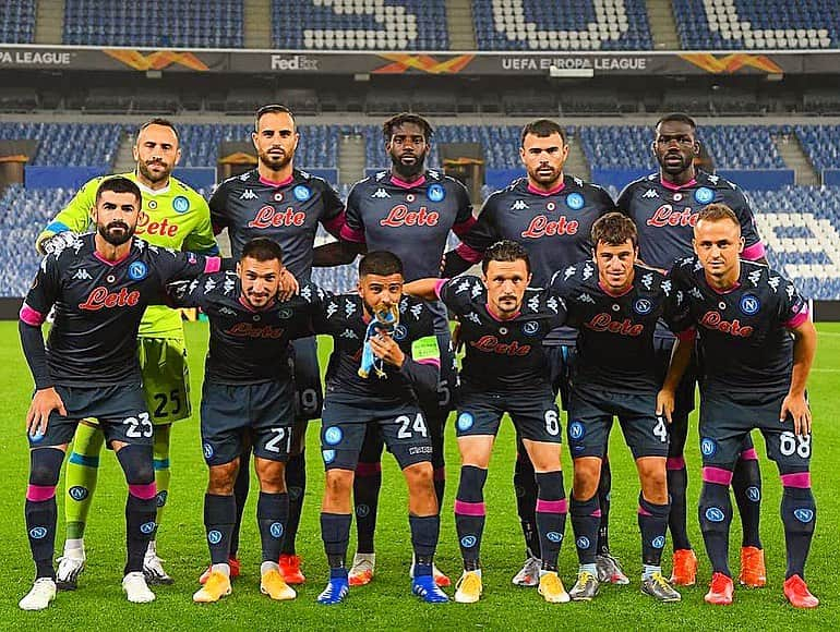 アンドレア・ペターニャさんのインスタグラム写真 - (アンドレア・ペターニャInstagram)「Prima vittoria in @europaleague  3 punti importantissimi 📈 #forzanapolisempre  #realsociedadnapoli  💙💙」10月30日 8時09分 - andreapetagna