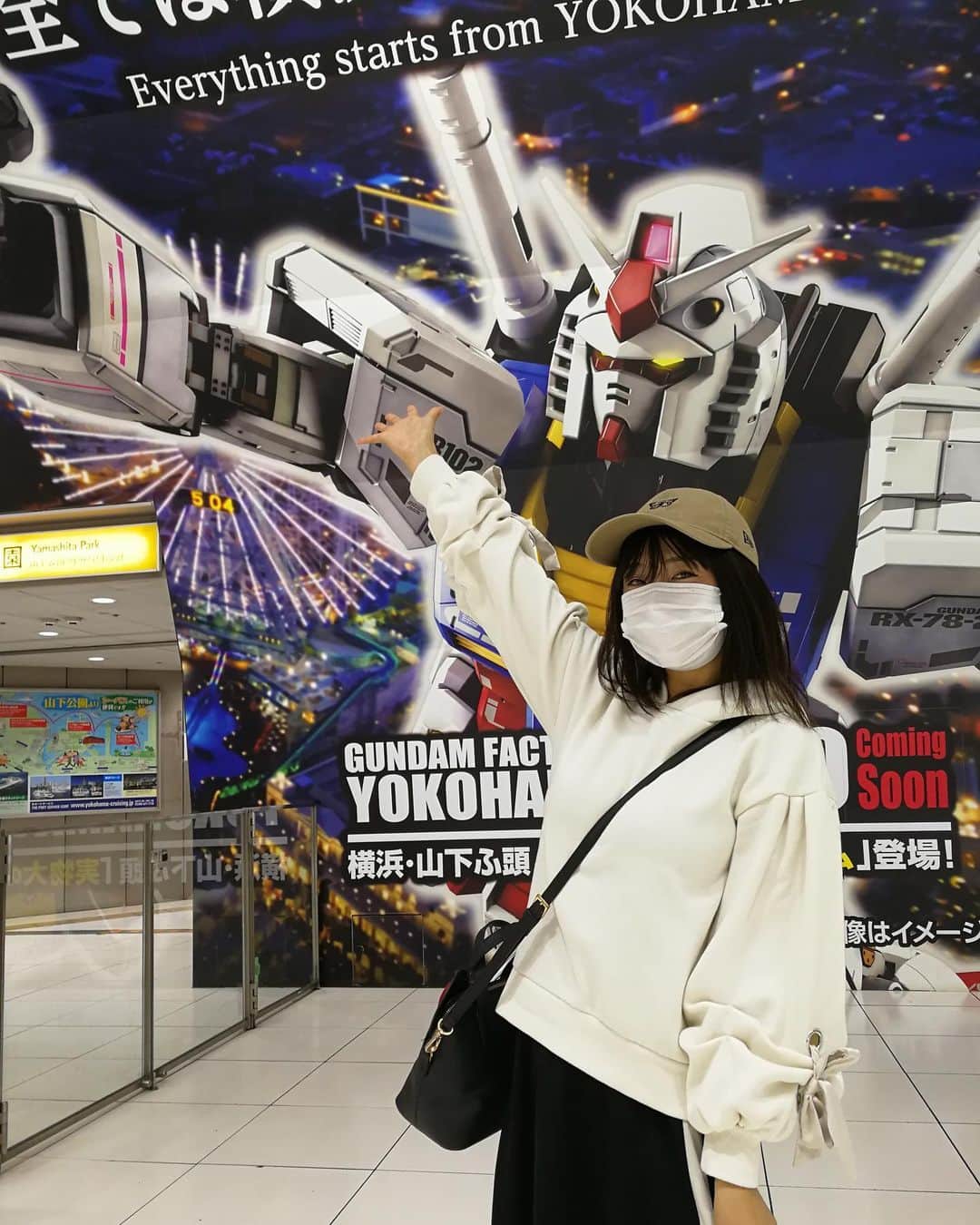 範田紗々さんのインスタグラム写真 - (範田紗々Instagram)「#横浜中華街から渋谷まで #ささ散歩 #オフショット」10月30日 8時31分 - handa_sasa