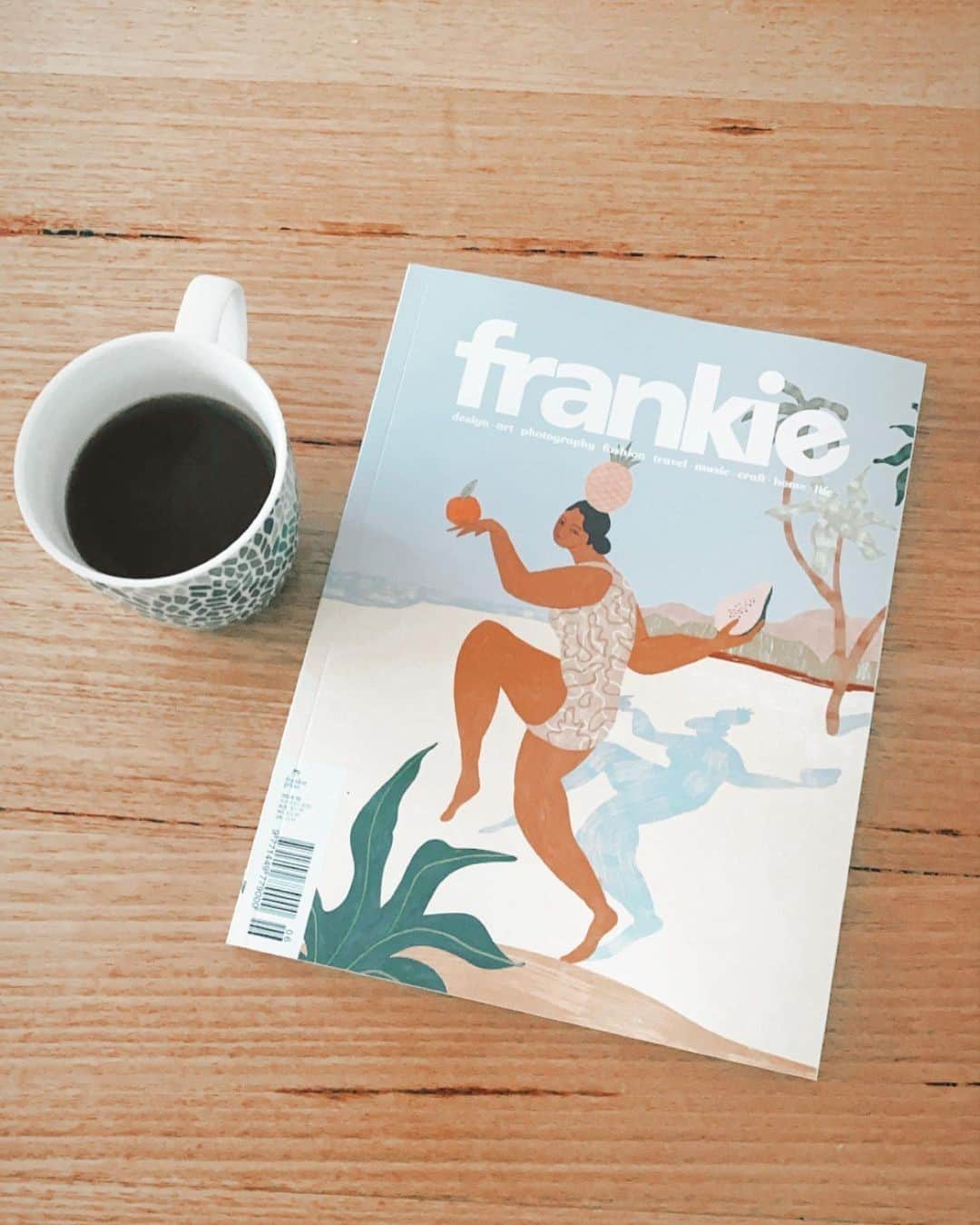frankie magazineのインスタグラム