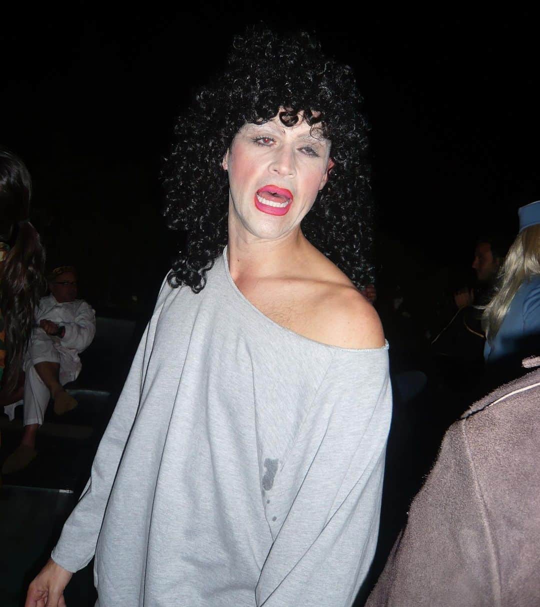ブラッド・ゴレスキーのインスタグラム：「If 2020 was a Halloween costume 🎃 Ps I am supposed to be Jennifer Beals in Flashdance.  #halloween #tbt #2008」