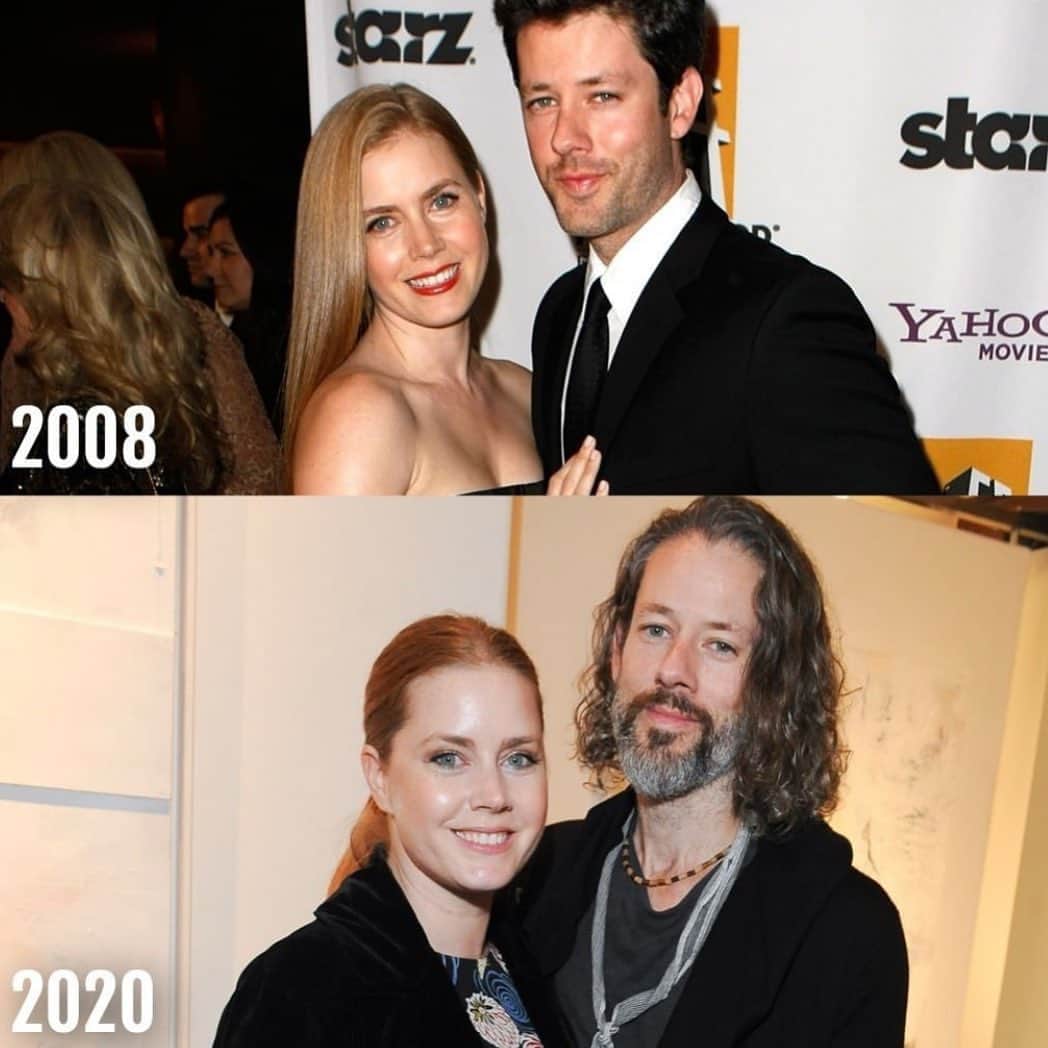 Style Fashion Luxuryのインスタグラム：「Amy Adams & Darren Le Gallo 😍  Together for a total of 19 years!   Tag your better half ❤️」