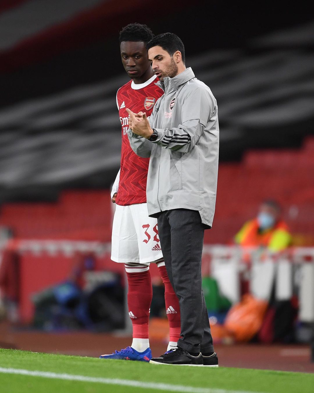 アーセナルFCさんのインスタグラム写真 - (アーセナルFCInstagram)「First Arsenal appearance for @folarinbalogun67 👏」10月30日 9時49分 - arsenal