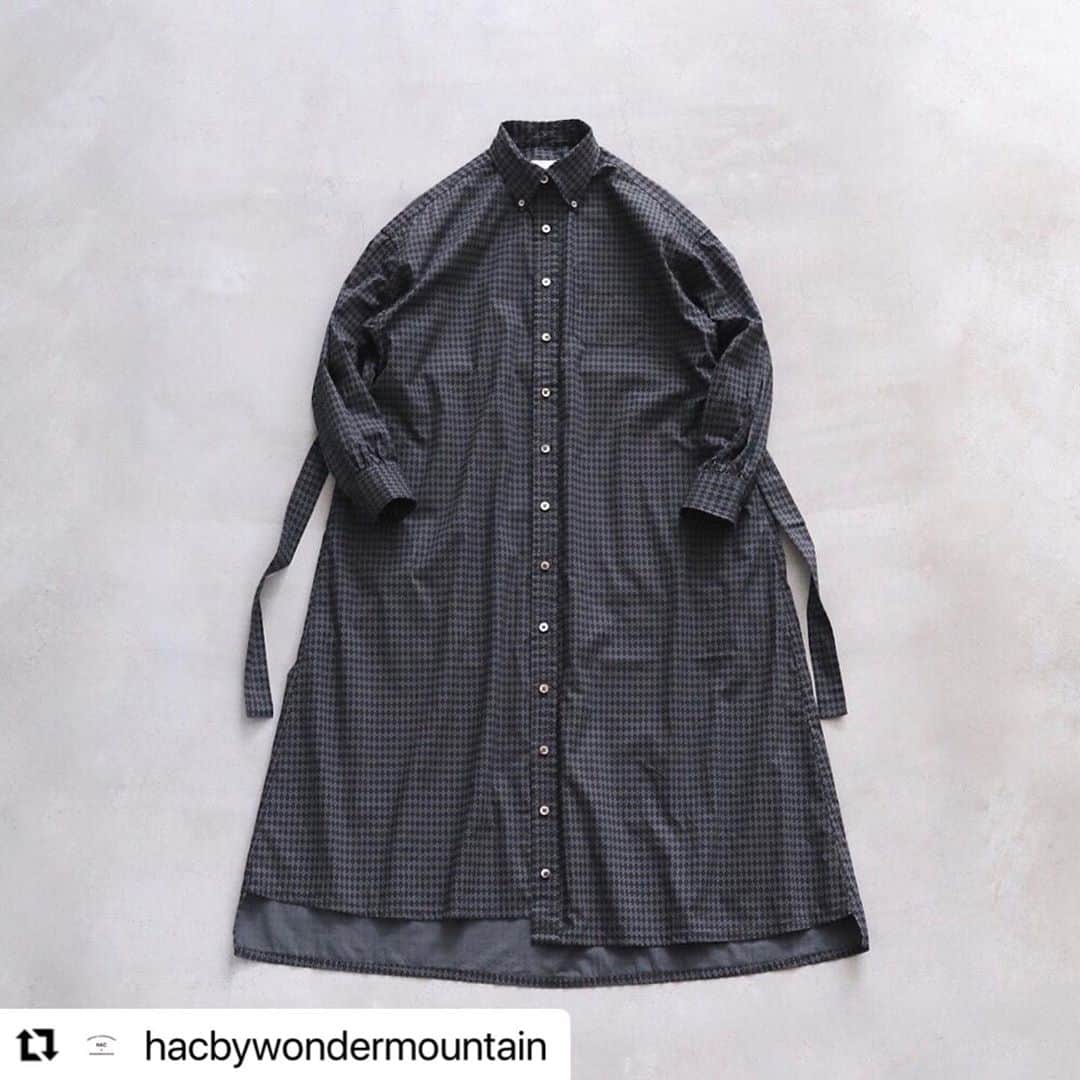 wonder_mountain_irieさんのインスタグラム写真 - (wonder_mountain_irieInstagram)「#Repost @hacbywondermountain with @make_repost ・・・ _ ［ 2020FW Collection ］ Engineered Garments / エンジニアードガーメンツ “BD Shirt Dress - Argyle Print” ￥38,500- _ 〈online store / @digital_mountain〉 https://www.digital-mountain.net/shopbrand/004/O/ _ 【オンラインストア#DigitalMountain へのご注文】 *24時間注文受付 * 1万円以上ご購入で送料無料 tel：084-983-2740 _ We can send your order overseas. Accepted payment method is by PayPal or credit card only. (AMEX is not accepted)  Ordering procedure details can be found here. >> http://www.digital-mountain.net/smartphone/page9.html _ blog > http://hac.digital-mountain.info _ #HACbyWONDERMOUNTAIN 広島県福山市明治町2-5 2階 JR 「#福山駅」より徒歩15分 (水曜・木曜定休) _ #ワンダーマウンテン #japan #hiroshima #福山 #尾道 #倉敷 #鞆の浦 近く _ 系列店：#WonderMountain @wonder_mountain_irie _ #EngineeredGarments #エンジニアードガーメンツ #FWK #NEPENTHES #ネペンテス」10月30日 10時16分 - wonder_mountain_