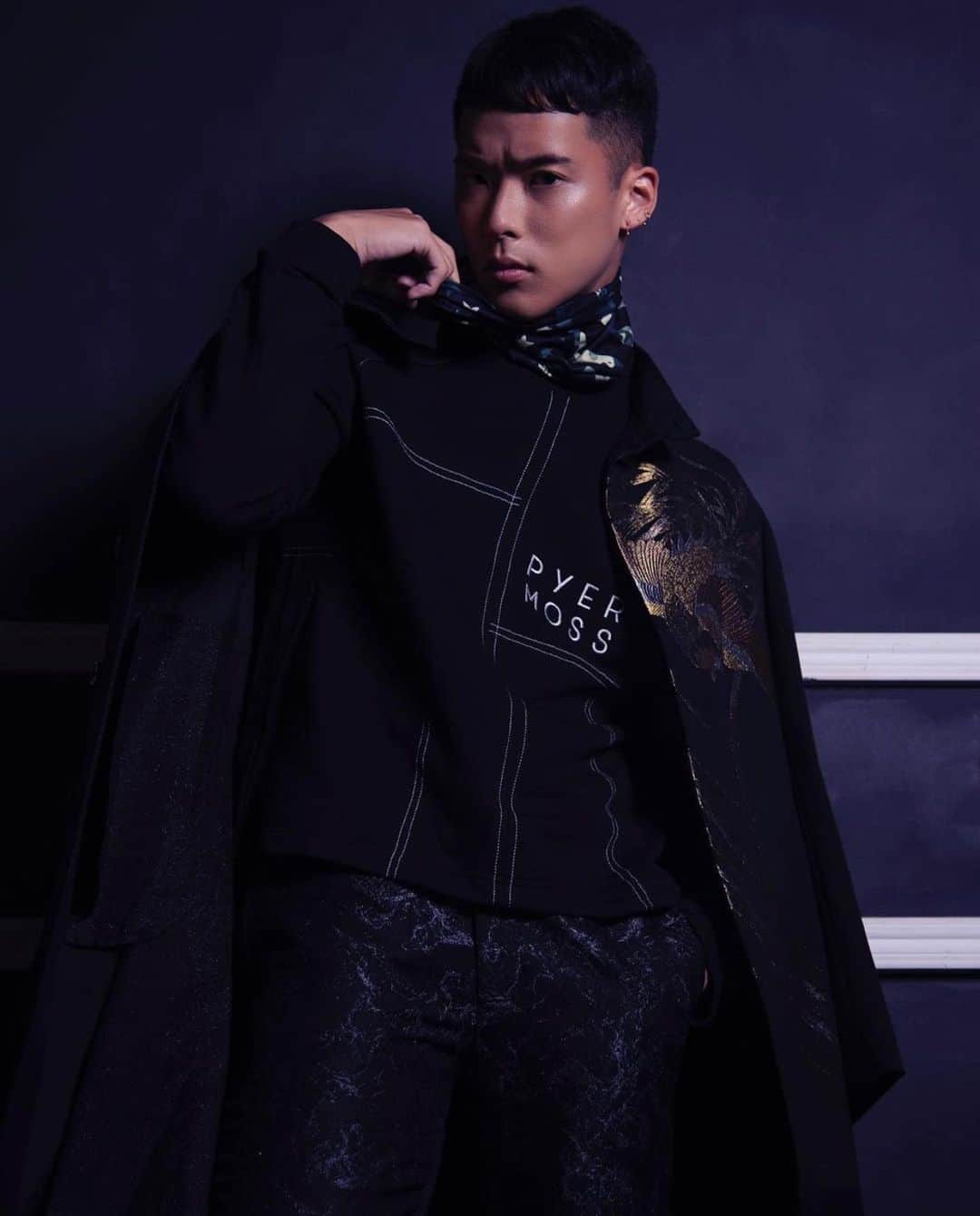 柳喬之さんのインスタグラム写真 - (柳喬之Instagram)「More photos from @thegarnettereport 😚🤍  Models: @dvdtyng & @princessbethlehem Stylist/Creative Director: @dannystylez1 @ariellafaith Photographer: @iamnijai Makeup: @virginiawilkensbeauty  Thank you to all the designers that were apart of this editorial   @ysl @pyermoss @hiromi.asai @couturemask @monikachiang @dsquared2 @qbyqs @yhebedesign @karidjaandkhadija @fspworld @orttu_official @mikageshin_official @stevemadden @zoedufourcollection @oxygeneus @monalizabeth_elizabethbrown @asos @scarfme @vitaly @couturemask  @asos_man  #makeup #fashion #highfashion #editorialphotography #models #highend #collection #posing #fashiondesigner #pyermoss #designer #earrings #fashionpost #fashionpr #fashionphotography #fashionph #fashionblog #fashionblogger #blogger #blog」10月30日 10時19分 - dvdtyng