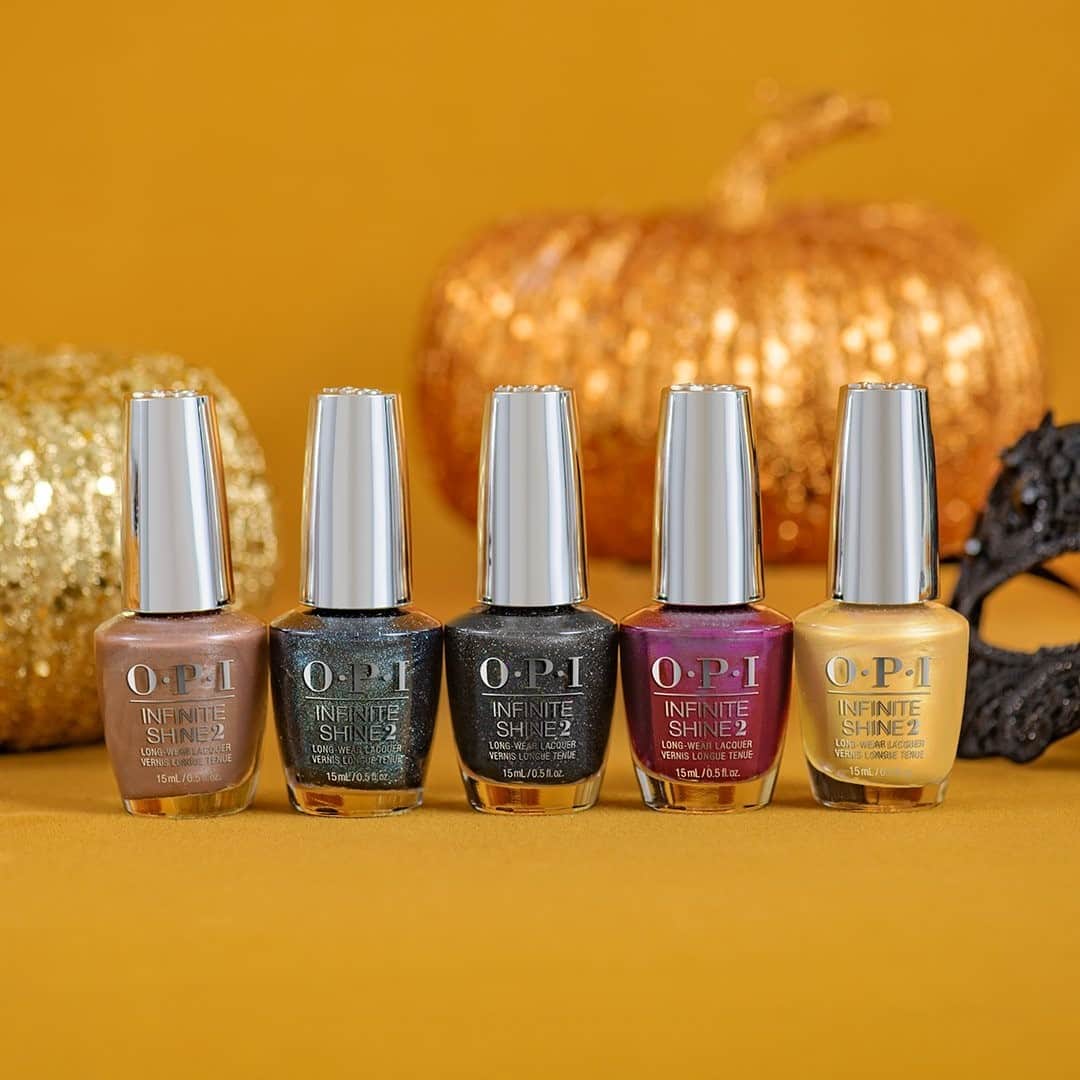 OPIさんのインスタグラム写真 - (OPIInstagram)「Dropping some gorgeous new shades straight to your feed, to bring you all the #HalloweenInspiration you may need. 🧡🖤💛  #ColorIsTheAnswer #OPIObsessed #OPIShineBright #HalloweenMani #HalloweenNails #NailsOnPoint #OPIInfiniteShine #HolidayNailTrends #NailGoals #NailInspo #NailTrends #TrendyNails #NailObsessed #NailsOfInstagram」10月30日 10時25分 - opi
