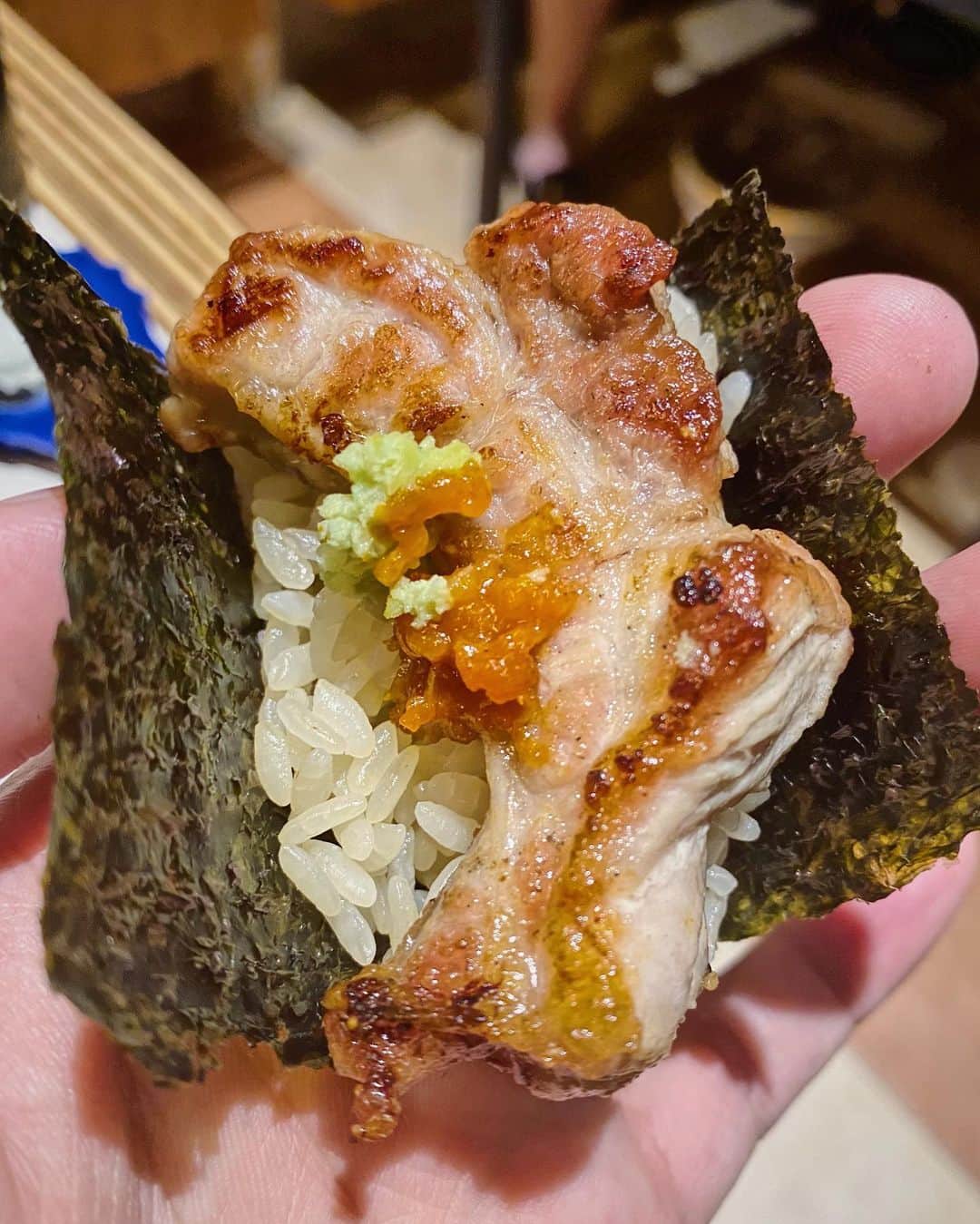 パク・ヨンインのインスタグラム：「여기를.. 이제서야 가 본 내가.. 내 자신이.. 한심하다.. 😭 @yong.chelin 같이 먹어요 우리❤️」