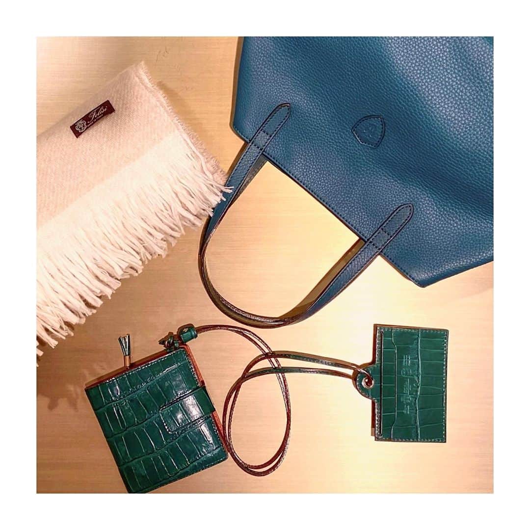 Felisi Japan 〔フェリージ〕さんのインスタグラム写真 - (Felisi Japan 〔フェリージ〕Instagram)「【Leather Totebag】 . ソフトな肌触りできめの細かい上質な ソフトキップレザーを使用したトートバッグ。 今季シーズナルカラーのフォレストグリーンは、 ダークトーンになりがちな秋冬コーデに変化を与えてくれます。 . . ■Tote Bag Model No.17/28/LD＋DS Price：¥75,900   ■Wallet Model No.1064/SA Price：¥64,900   ■ID Case Model No.862/1/SA Price：¥20,900   ■Stole Model No. SUZY/stole Price：¥19,800 . . 店頭では11/1(日)まで一部店舗を除いて、 「Felisi TRADE-IN CAMPAIGN 」を実施しております。 ご不要になったバッグ&財布をお持込の上、 その場で新品のフェリージにお買い替えいただくと、 10%OFFにてお買い求めいただけます。 . 事前のお取り置きも承っておりますので、 お気軽にお問い合わせ下さいませ。 . . . #felisi #felisiselection #totebag #leatherbag #forestgreen #fw20 #madeinitaly #フェリージ #フェリージセレクション #トートバッグ #レザートート #ソフトキップレザー #シーズンカラー #ストール #IDケース #財布 #秋冬カラー #グリーン #バッグ #鞄」10月30日 10時30分 - felisi_japan