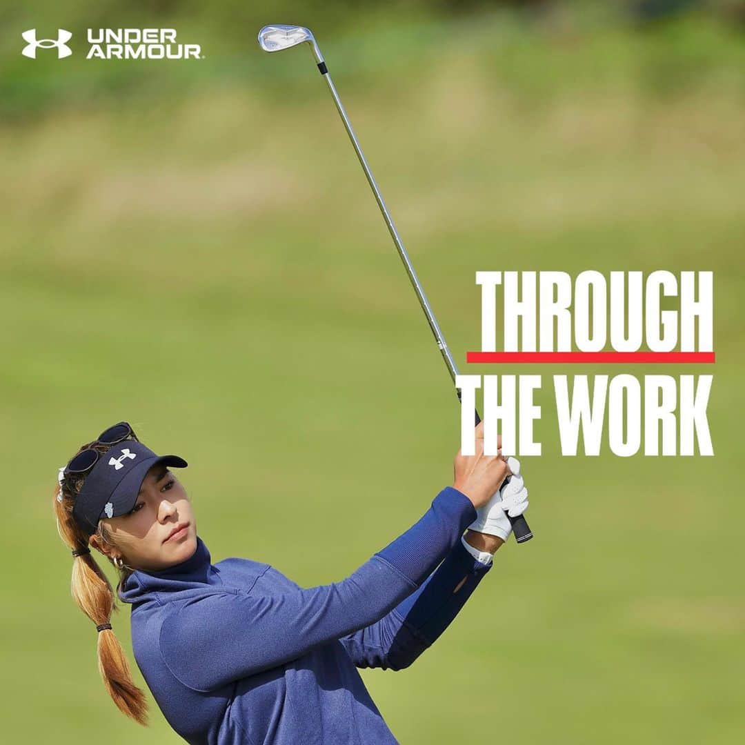 アリソン・リーのインスタグラム：「It’s been a tough year for everyone! But 2020 is almost over so let’s get through it and make the best of it! @underarmour @uagolf」