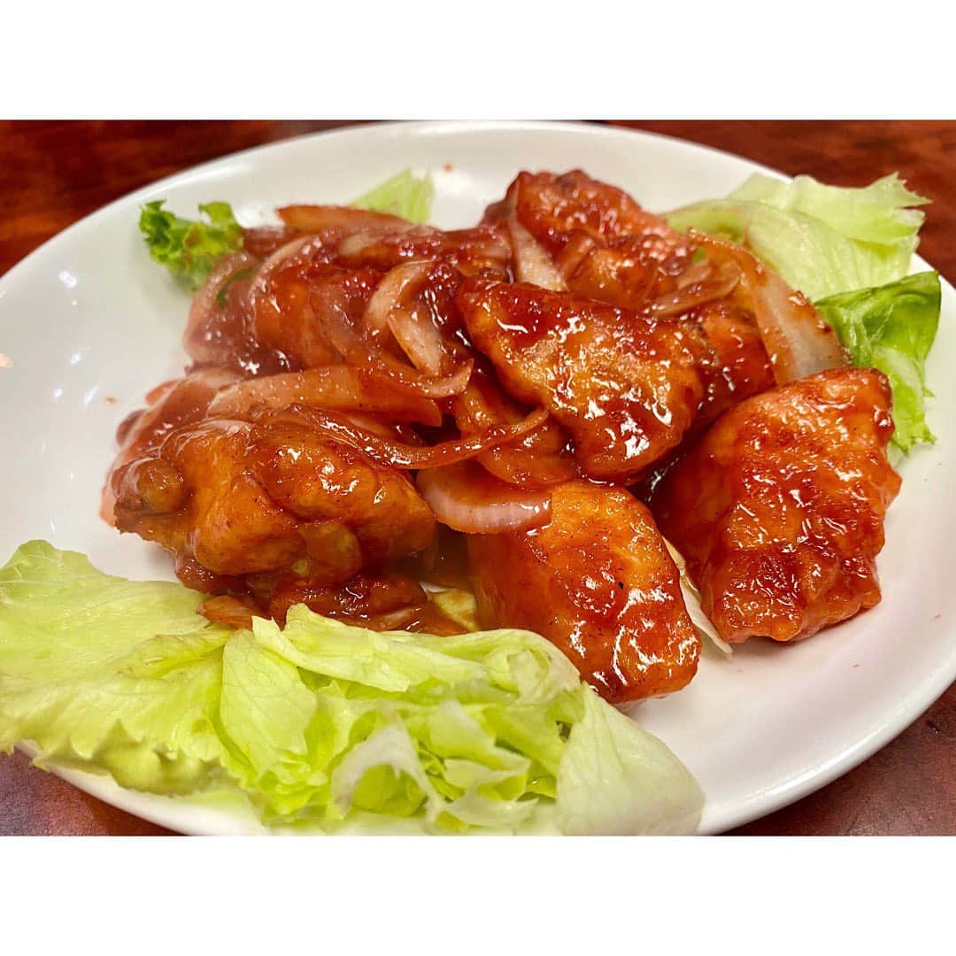 中田奈沙のグルメインスタ