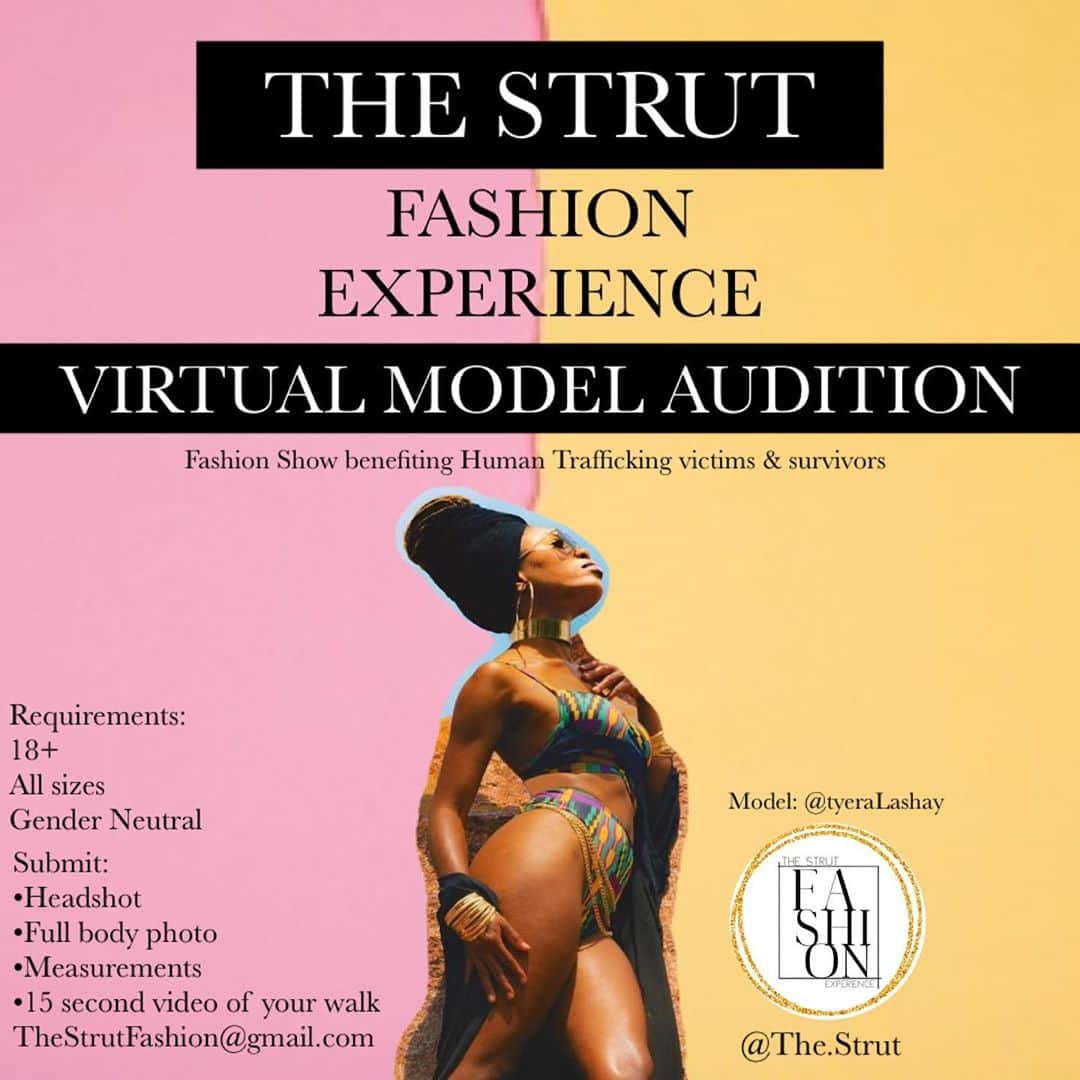 Draya Micheleのインスタグラム：「Please submit all info to TheStrutFashion@gmail.com. See flyer for details.  #detroit #detroitcastingcall #detroitfashion #michiganfashion #michigancastingcall #detroitmodel #michiganmodel #michiganphotographer #michiganphotography #michiganphotographers #detroitrunway #michiganrunway #thestrut #strutForChange」