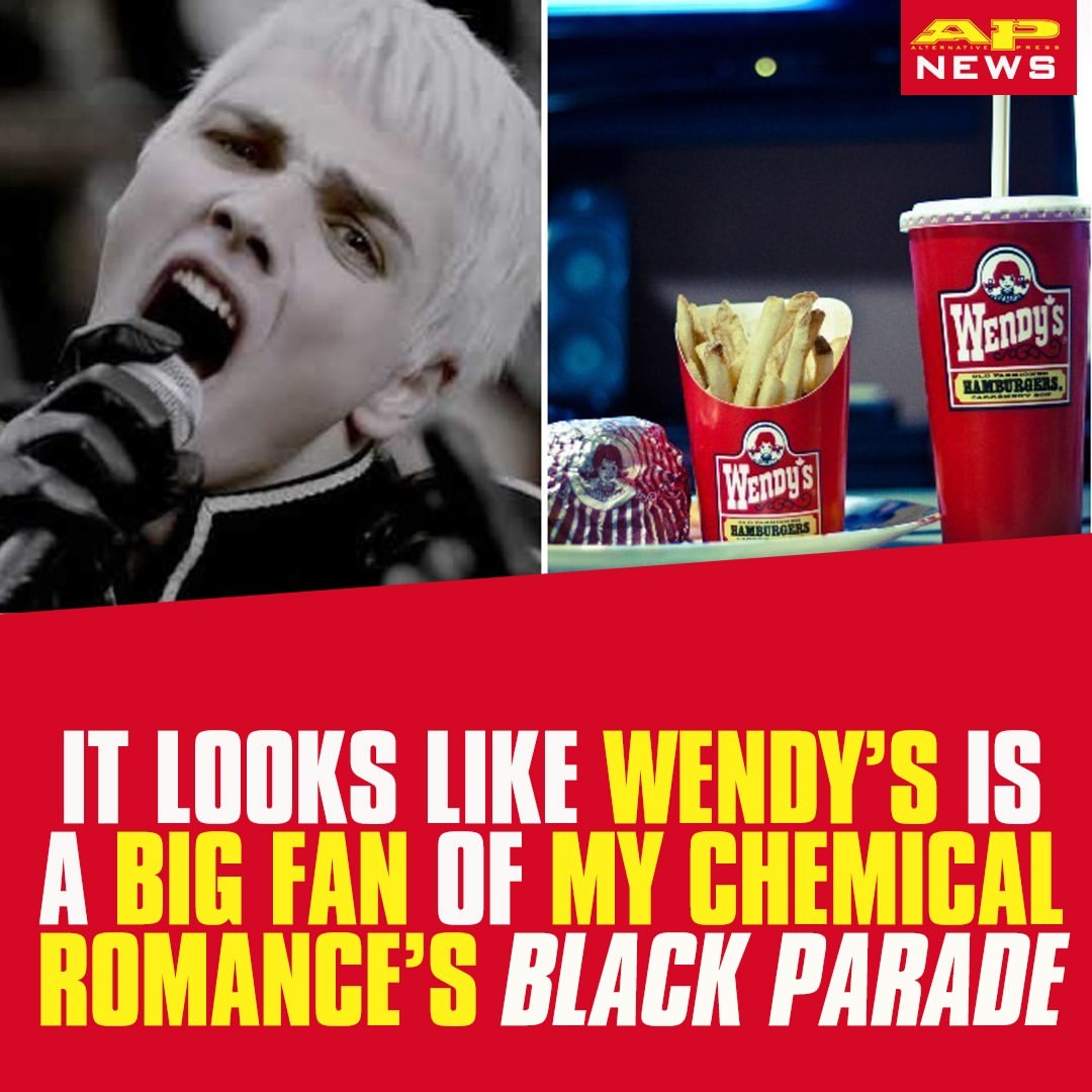 Alternative Pressさんのインスタグラム写真 - (Alternative PressInstagram)「LOOK: @Wendys had the best response to this @mychemicalromance fan’s ‘Black Parade’ Halloween costume ⁠ LINK IN BIO⁠ .⁠ .⁠ .⁠ #wendys #wendysfastfood #blackparade #blackparadecostume #theblackparade #welcometotheblackparade #mychemicalromance #mcr #mychem #altpress #alternativepress」10月30日 11時01分 - altpress