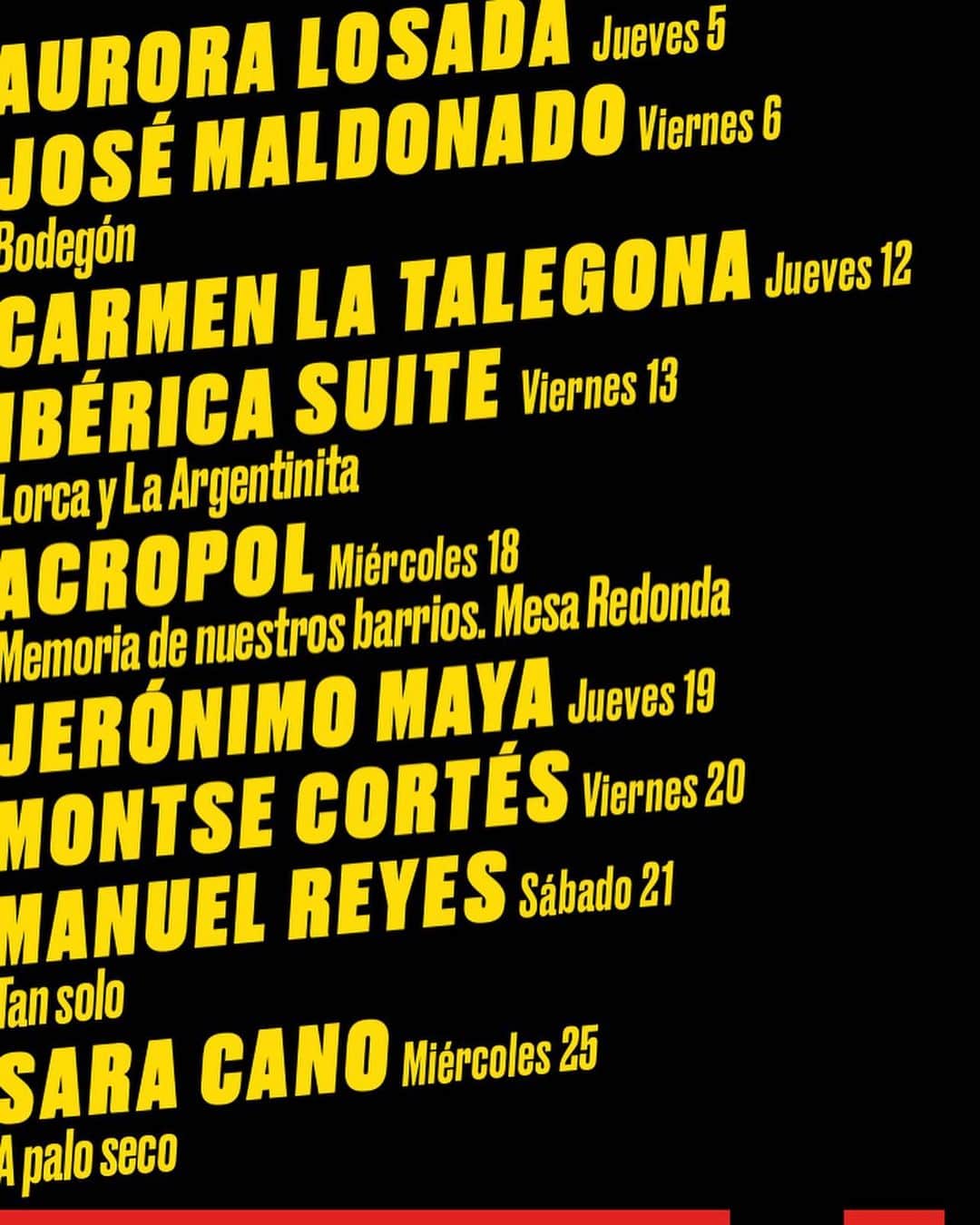 DeFlamenco.comのインスタグラム：「Mira/Das FlamenKas, el flamenco reivindica los barrios  Mira/Das FlamenKas, la I Muestra Flamenco Vallecas, una propuesta que reivindica la descentralización cultural a partir del espíritu del flamenco. Ocho conciertos y una exposición dedicada al sello discográfico Acropol, que se podrá disfrutar en el Centro Cultural Pilar Miró del 5 al 25 de noviembre  En la portada de nuestra web deflamenco.com   https://www.deflamenco.com/revista/noticias/mira-das-flamenkas-el-flamenco-reivindica-los-barrios.html  #flamenco #flamencomadrid #vallecas」