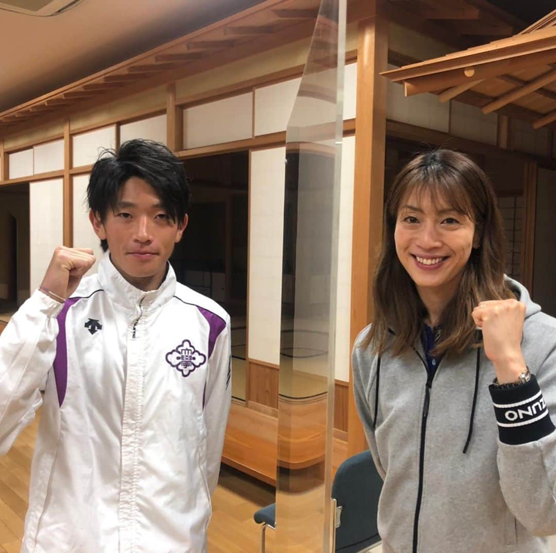 寺川綾さんのインスタグラム写真 - (寺川綾Instagram)「報道ステーション。 今日のスポーツコーナーでは、 11月1日、全日本大学駅伝に出場する皇學館大学4年の川瀬翔矢選手のインタビューをお届けします🏃‍♂️💡 是非ご覧ください😊 #テレビ朝日 #報道ステーション #スポーツ #friday #全日本大学駅伝 #皇學館大学  #川瀬翔矢選手 #お楽しみに✨✨」10月30日 20時25分 - terakawaaya_official