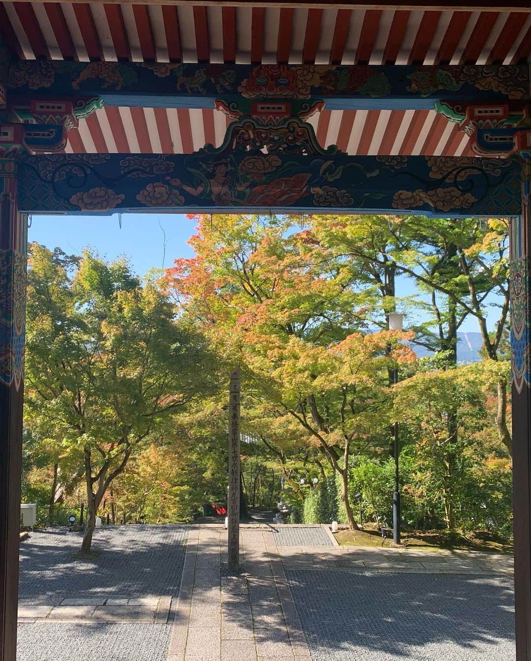 my9mj8さんのインスタグラム写真 - (my9mj8Instagram)「﻿ 　﻿ まだ紅葉には早かったけど﻿ 癒されました〜🍁﻿ ﻿ もっともっとまわりたかった🥺﻿ 時間と体力が足りなかったです、、笑﻿ ﻿ ﻿ #京都旅#永観堂」10月30日 20時26分 - my9mj8