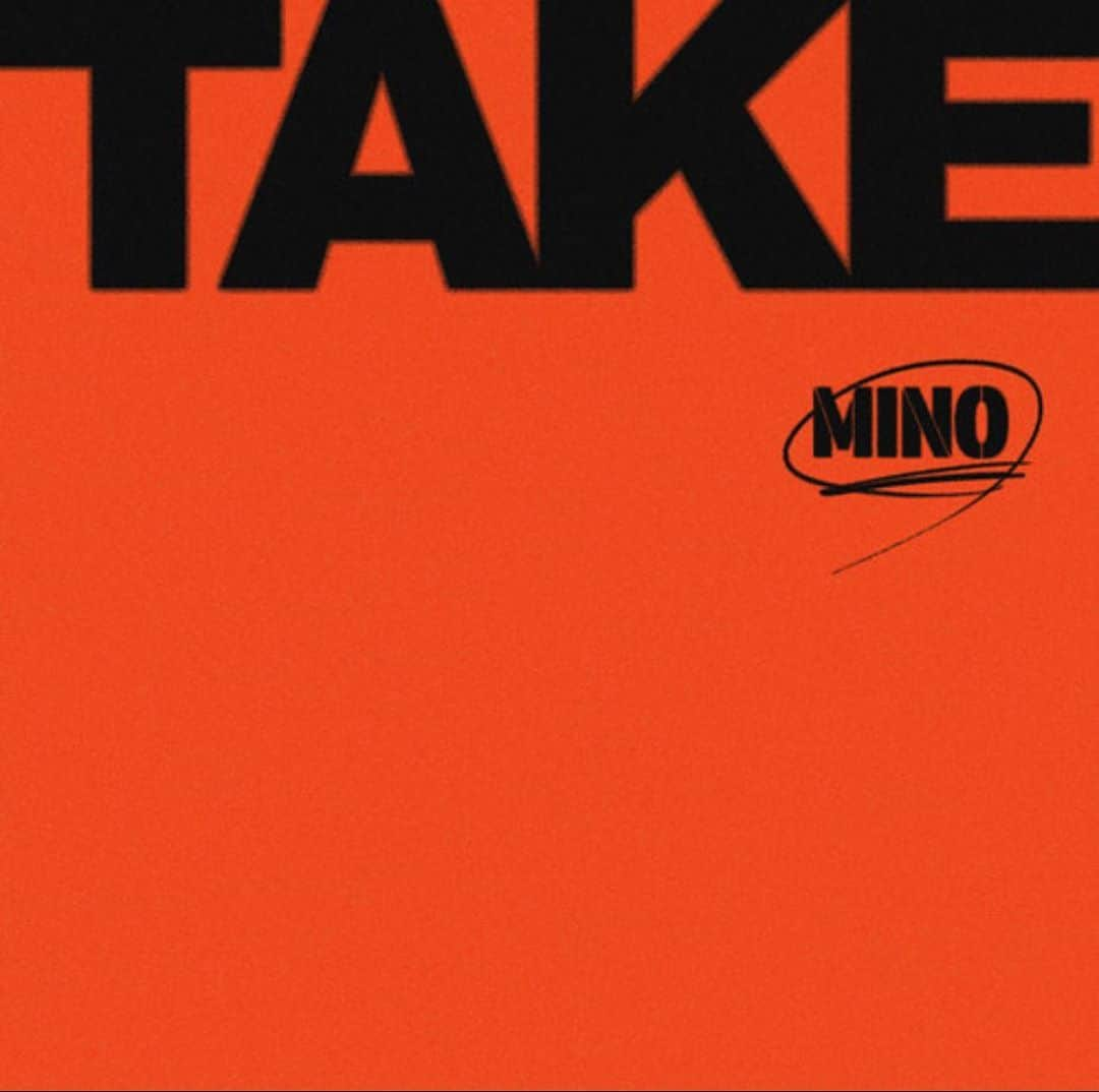 クォン・ヨンドンさんのインスタグラム写真 - (クォン・ヨンドンInstagram)「Mino 2nd full album “TAKE”out now🌻  #mino #take」10月30日 20時32分 - _______youngmoney