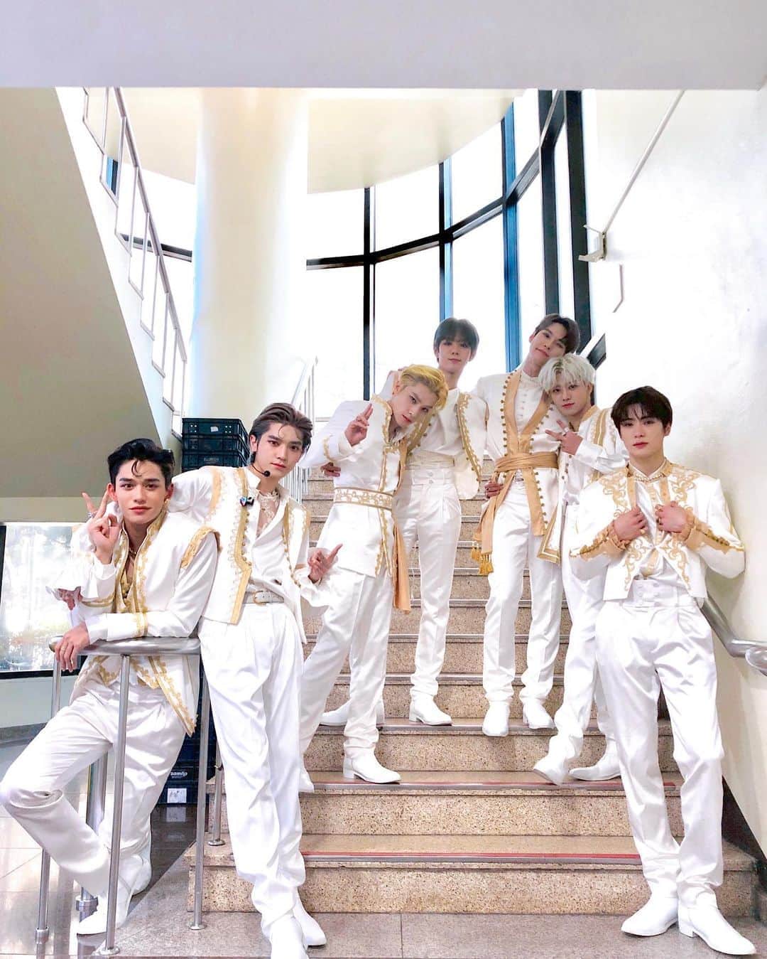 NCTのインスタグラム