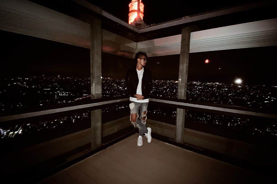 DJ ACEのインスタグラム：「🌃﻿ Tokyo﻿ ﻿ と見せかけて神奈川﻿」
