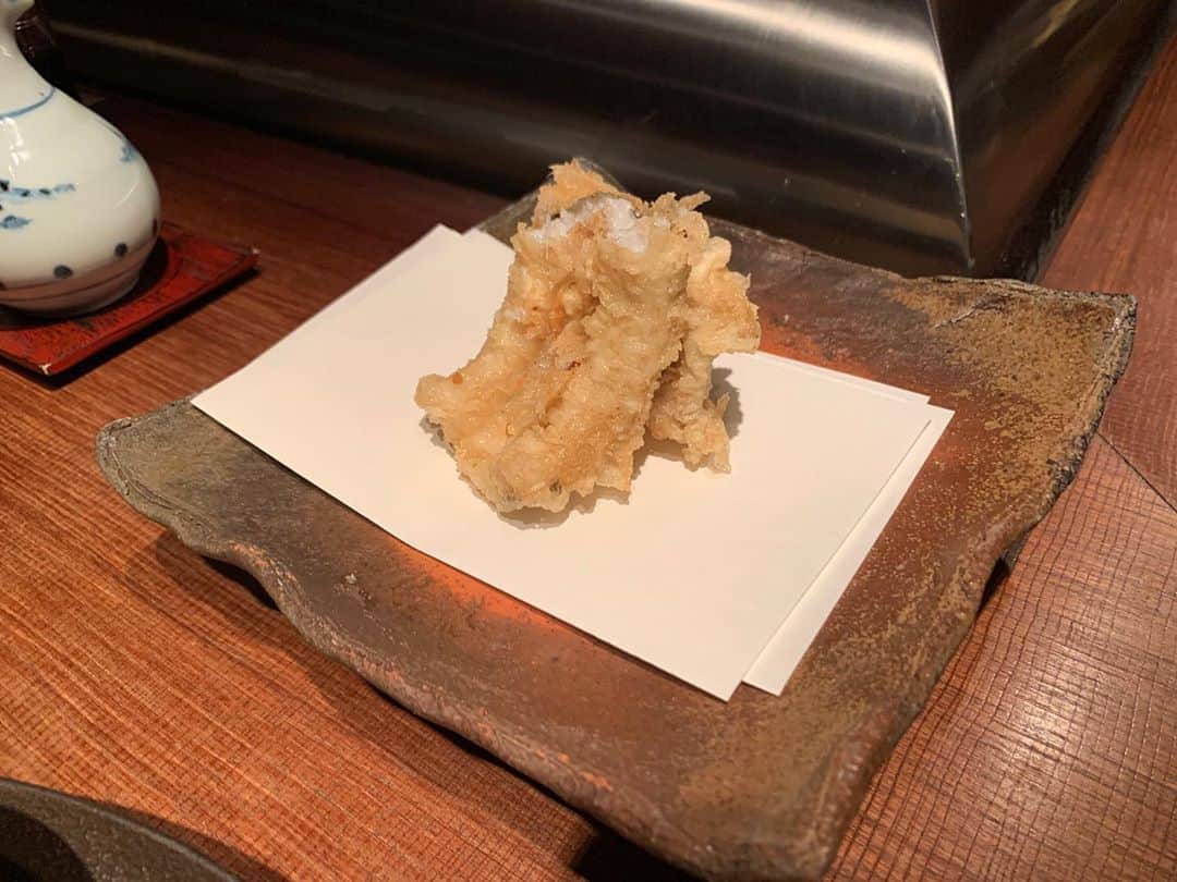 福住仁嶺さんのインスタグラム写真 - (福住仁嶺Instagram)「ほんと、美味しいものを食べられるって幸せですよね😌」10月30日 20時48分 - nirei_fukuzumi