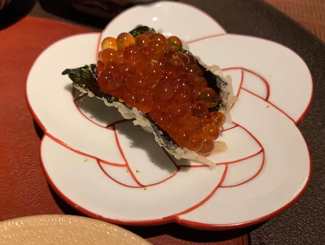 福住仁嶺さんのインスタグラム写真 - (福住仁嶺Instagram)「ほんと、美味しいものを食べられるって幸せですよね😌」10月30日 20時48分 - nirei_fukuzumi