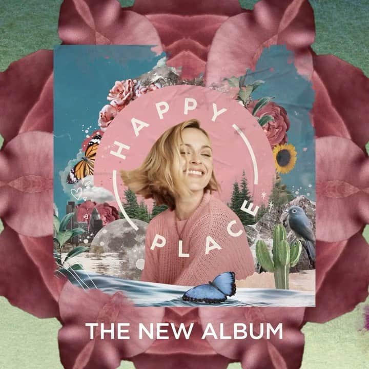ファーン・コットンのインスタグラム：「Happy Place the album out now. Let me know what your favourite track is. @happyplaceofficial #happyplacealbum」