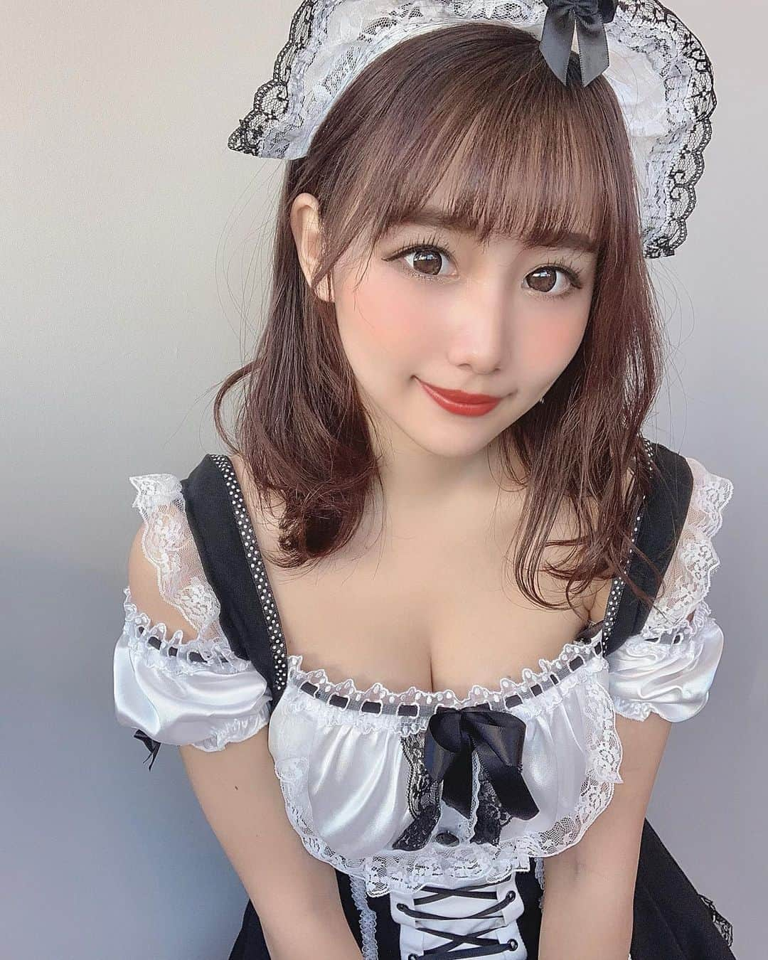 加藤里奈さんのインスタグラム写真 - (加藤里奈Instagram)「⋆ ハッピーハロウィン🎃 は明日😂🤍 ⋆ #ootd #fashion #instafood #instagram #instalike  #hairstyle #outfit #code #coordinate #style #stylepoint #instafashion #instagood #instalike #ファッション #撮影 #ヘアアレンジ #ヘアスタイル #アレンジスタイル #ヘア #かとこ #コーディネート #コーデ #かとこーで #今日の服 #ハロウィン #仮装 #コスプレ #はろうぃんコスプレ」10月30日 20時49分 - katoco0326