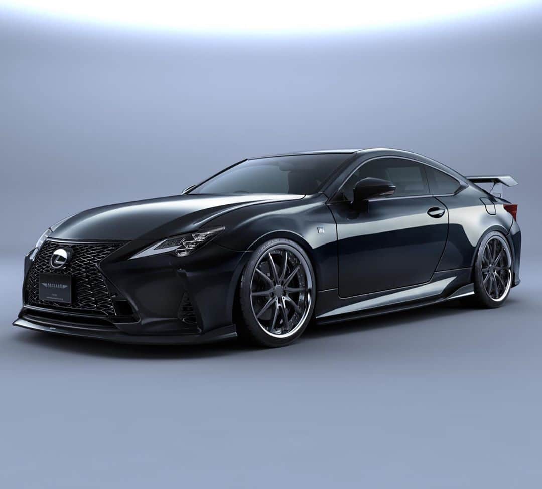 のインスタグラム：「Lexus RC Artisanspirits/// Sportsline blacklabel www.artisanspirits.co.jp #artisanspirits #artisan #asms #as #lexus #lexusrc #rc #bodykit #blacklabel #corarta5 #yokohamatire #blitz #japan #jp #ravspecjdm #butlertire #evasivemotorsports #jworksunlimited #premierautowerkz #suvproject #kanooperformance #car_life_staff #トラウム #車庫小舗 #nigeljdmparts #advanced_auto_performance  #mr__lexus #jackspna #ottoautoservice」