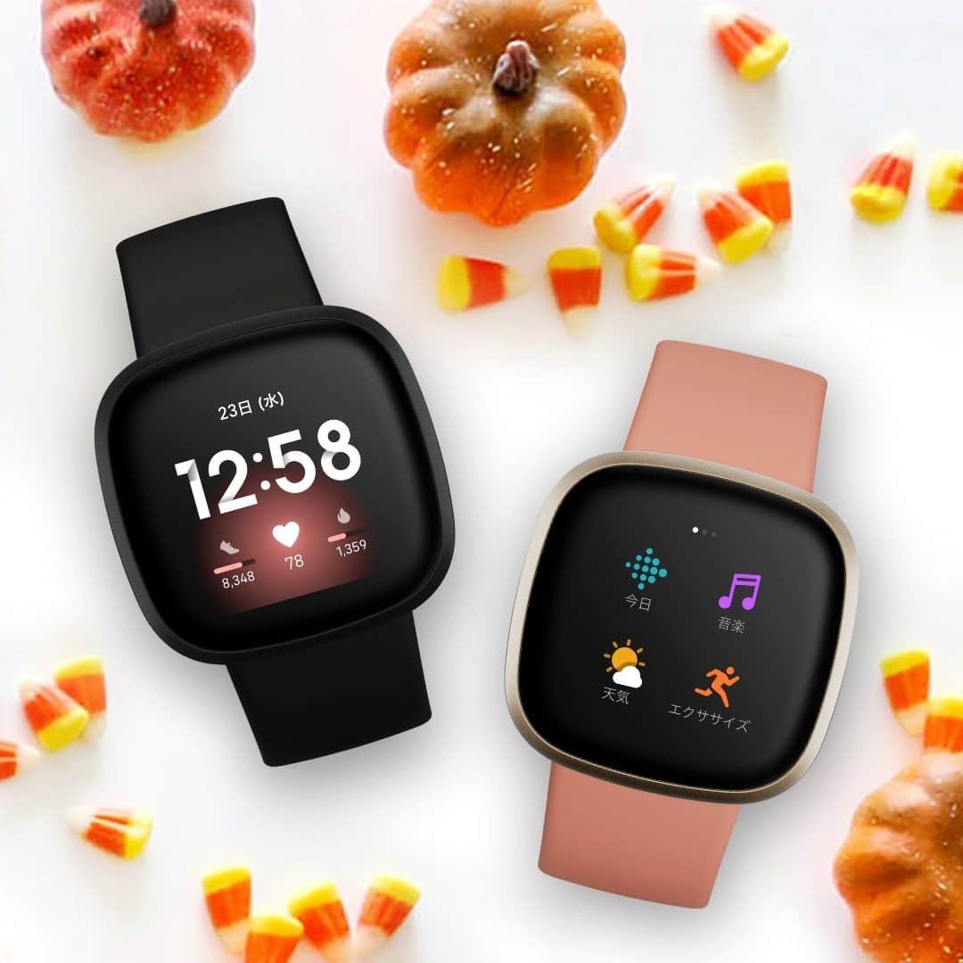 Fitbit Japanさんのインスタグラム写真 - (Fitbit JapanInstagram)「明日はハロウィン🎃頑張って運動した後はお菓子のご褒美などいかがでしょう？ダイエット中でも週に一度はチートデイを作って、好きなものを食べるとストレスが解消されて、モチベーションを維持することができるらしいよ！」10月30日 21時00分 - fitbitjp