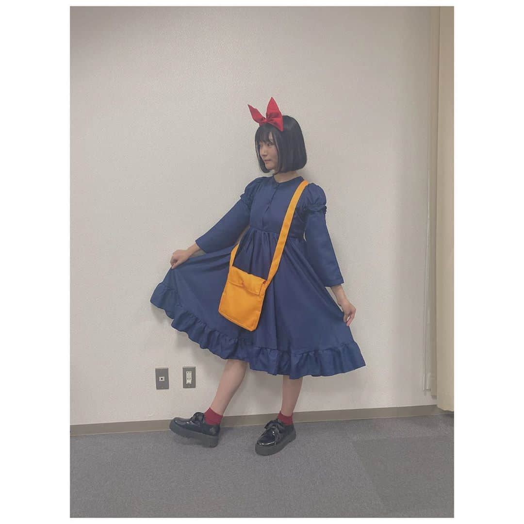 寺田陽菜さんのインスタグラム写真 - (寺田陽菜Instagram)「おしゃべり会ありがとうございました！ 今日は魔女の宅急便のキキちゃんになりました🧹 #ngtおしゃべり会 #魔女の宅急便 #キキ #followｍe」10月30日 21時02分 - hina_0313_ngt48