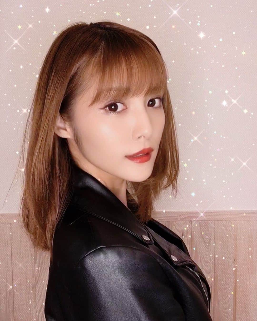 美沙玲奈のインスタグラム：「✦ 毎日寒いけど、風邪ひいてなーい？(｡･_･｡)」