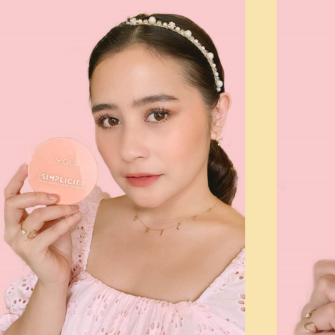 Prilly Latuconsinaさんのインスタグラム写真 - (Prilly LatuconsinaInstagram)「Halloooo #beYOUtgirl!!!❤️ Aku mau kasih tau produk kecintaan aku dari @youmakeups_id yaitu The Simplicity CC Cushion yang ringan banget di wajah, The Simplicity Eyeshadow Quad dengan warna yang bisa banget kamu pakai sehari-hari, dan The Simplicity Love You Tint yang bisa buat wajah kamu langsung jadi fresh banget! Bener-bener cocok buat kamu yang suka look daily yang freshhh.  Aku juga mau kasih tau jika sekarang YOU sedang ada diskon hingga 60% lohhh!!! Jangan sampai ketinggalan yaaaa..  Eitsss, belum selesai nih. Ternyata @youmakeups_id juga adain GIVEAWAY buat kamu yang ingin punya produk Y.O.U @thesimplicity.official kayak aku!!! Caranya gampang banget: 1. Follow @youmakeups_id  2. Comment di bawah produk Y.O.U The Simplicity favorite kamu 3. Mention 3 teman kamu 4. Pengumuman pemenang di IG Story @youmakeups_id tanggal 2 November  Yuk nikmati diskonnya atau ikutan giveawaynya! Dan kamu akan mendapatkan look daily yang always fresh😍 #YOUMakeups #TheSimplicityid #SoSimpleSoBeautiful #TheSimplicity」10月30日 21時11分 - prillylatuconsina96