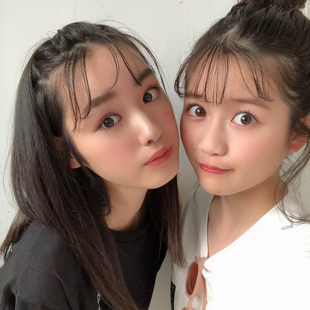 河村果歩さんのインスタグラム写真 - (河村果歩Instagram)「🌈🍒  セナちゃんと💛  背が高くてスタイルのいいセナちゃん…💘いいなぁ💘 少しでいいので身長分けて下さい🥺😂  身長伸ばせるように頑張ります🔥‼️  #組橋星奈 ちゃん #河村果歩 #ニコラ #ニコモ #オフショ」10月30日 21時12分 - kawamura_kaho_official