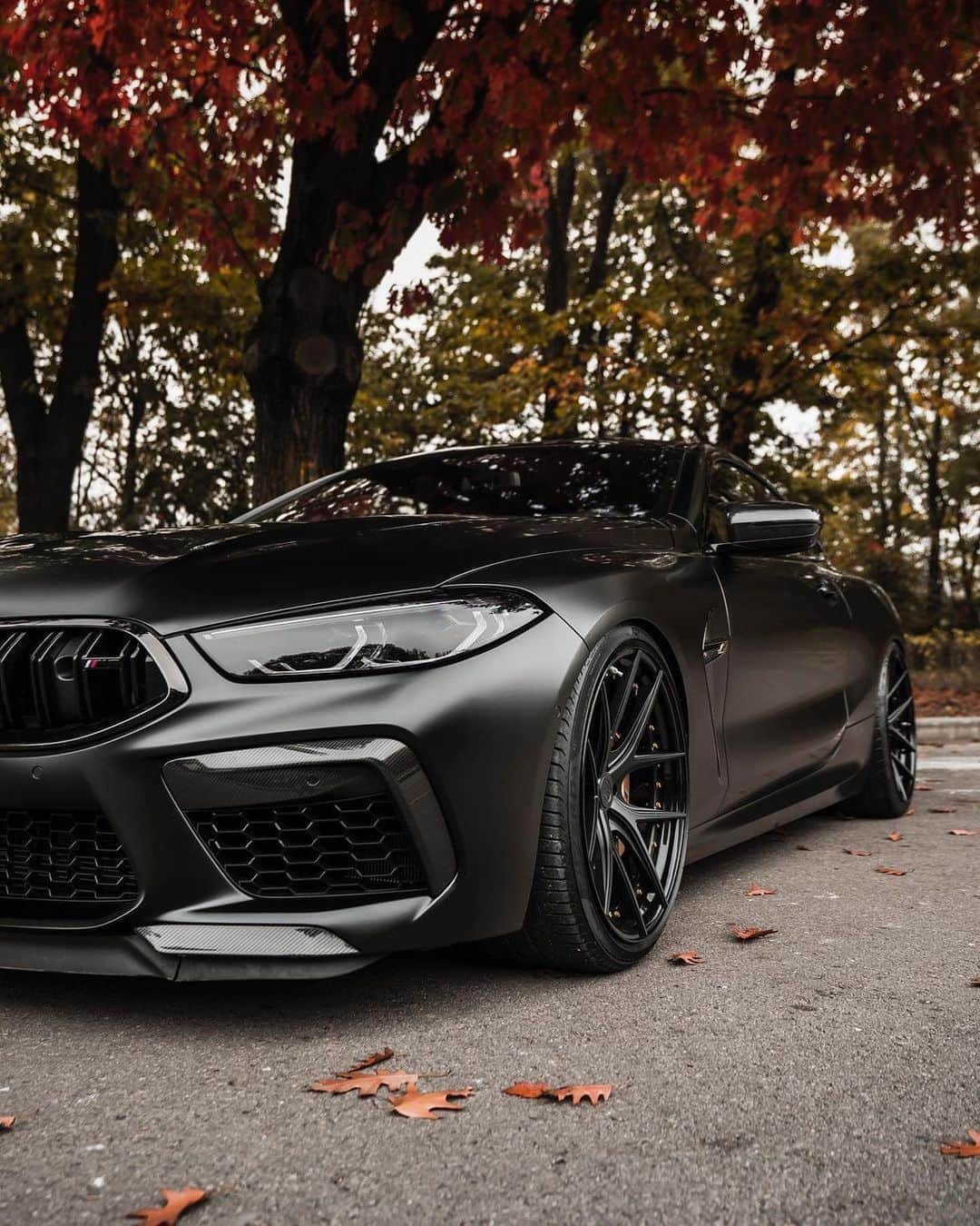 CARLiFESTYLEさんのインスタグラム写真 - (CARLiFESTYLEInstagram)「The BMW M8 looks good in satin black. 👍🏽or👎🏽? #carlifestyle @zperformancewheels @zedsly」10月30日 21時15分 - carlifestyle