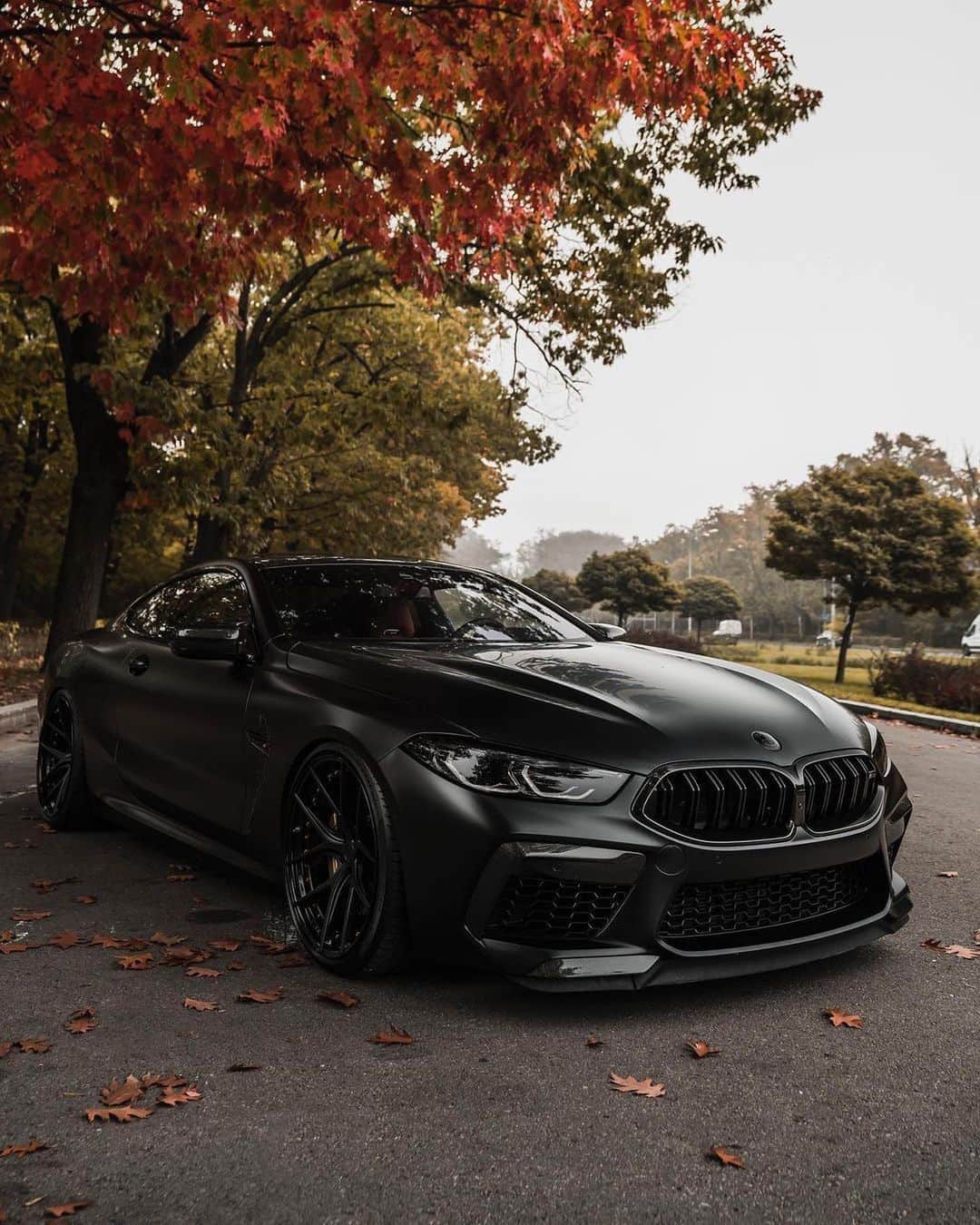 CARLiFESTYLEさんのインスタグラム写真 - (CARLiFESTYLEInstagram)「The BMW M8 looks good in satin black. 👍🏽or👎🏽? #carlifestyle @zperformancewheels @zedsly」10月30日 21時15分 - carlifestyle