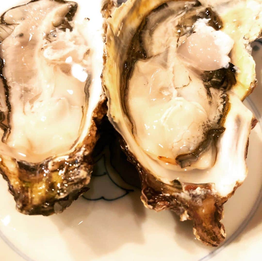 中村譲さんのインスタグラム写真 - (中村譲Instagram)「サロマ湖牡蠣を初めて食す。 普段は広島か赤穂の牡蠣だけど、かなり美味かった！ ヒグマもお初で食す。 横にいたモンゴル人と文化交流出来て楽しかった夜⭐️ #サロマ湖 @takeo317  #牡蠣  #ヒラメの刺身  #ヒグマの肉  #カオマンガイ  #oyster #lakesaroma #flounder #brownbeargrill #khaomangai」10月30日 21時18分 - joechan1515