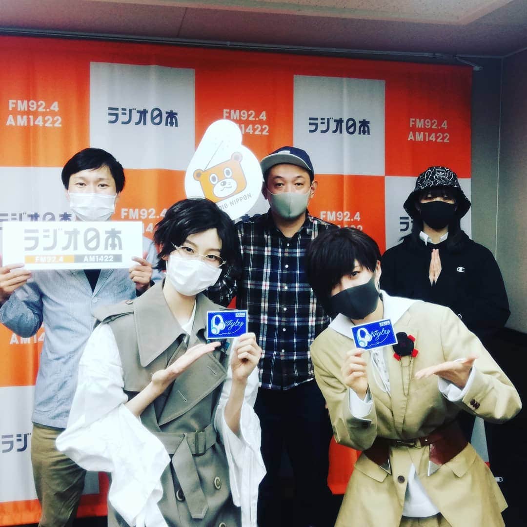 滝沢秀一（マシンガンズ）さんのインスタグラム写真 - (滝沢秀一（マシンガンズ）Instagram)「６０ＴＲＹ部の収録でした！今日は三田ちゃんでした。ゲストは才恵加さんとアエルのお二人でした。放送は11月の終わりの日曜日です。 #try1422 #才恵加 #アエル　#三田麻央」10月30日 21時27分 - takizawa0914