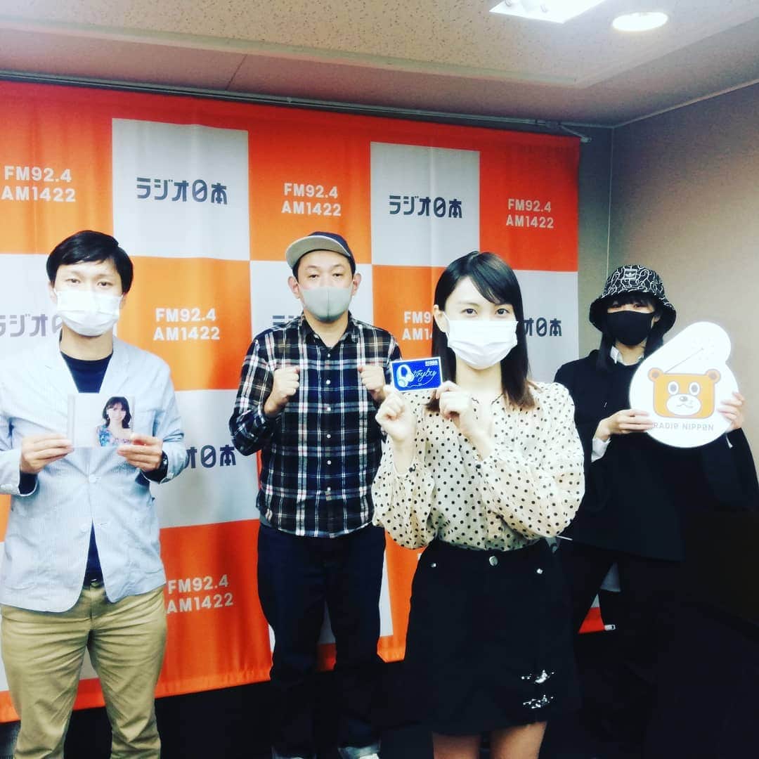 滝沢秀一（マシンガンズ）さんのインスタグラム写真 - (滝沢秀一（マシンガンズ）Instagram)「６０ＴＲＹ部の収録でした！今日は三田ちゃんでした。ゲストは才恵加さんとアエルのお二人でした。放送は11月の終わりの日曜日です。 #try1422 #才恵加 #アエル　#三田麻央」10月30日 21時27分 - takizawa0914