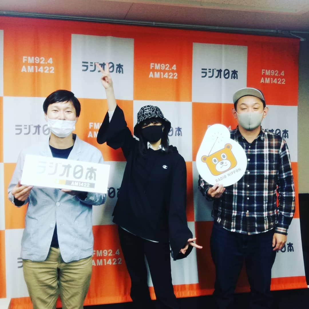 滝沢秀一（マシンガンズ）のインスタグラム：「６０ＴＲＹ部の収録でした！今日は三田ちゃんでした。ゲストは才恵加さんとアエルのお二人でした。放送は11月の終わりの日曜日です。 #try1422 #才恵加 #アエル　#三田麻央」