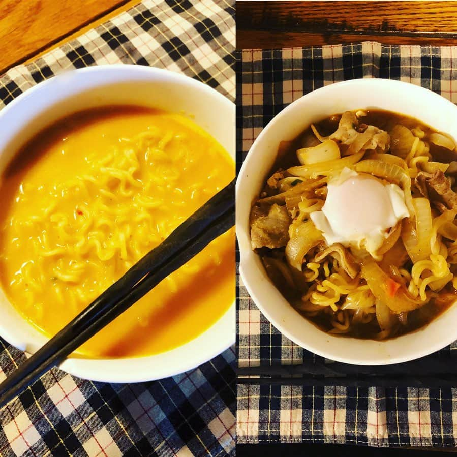 堤太輝のインスタグラム：「『オリジナルインスタントラーメン』  超〜美味しいじゃん😁👏✨  自分好みにアレンジしてってね♡  レシピはBigeastだけが知っている👍  #東方神起 #tohoshinki  #オリジナルインスタントラーメン  #インスタントラーメンアレンジ #袋ラーメン #袋ラーメンアレンジ  #toho15th　 #WeAreT #Bigeast」