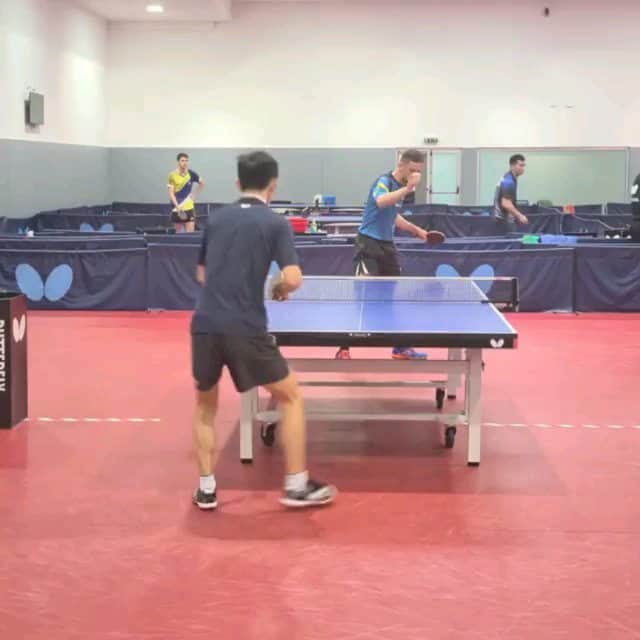 マルコス・フレイタスのインスタグラム：「Two of my favorite regular exercises ( 3 points and 2-2), what's yours?  @academy.t.t.portugal」
